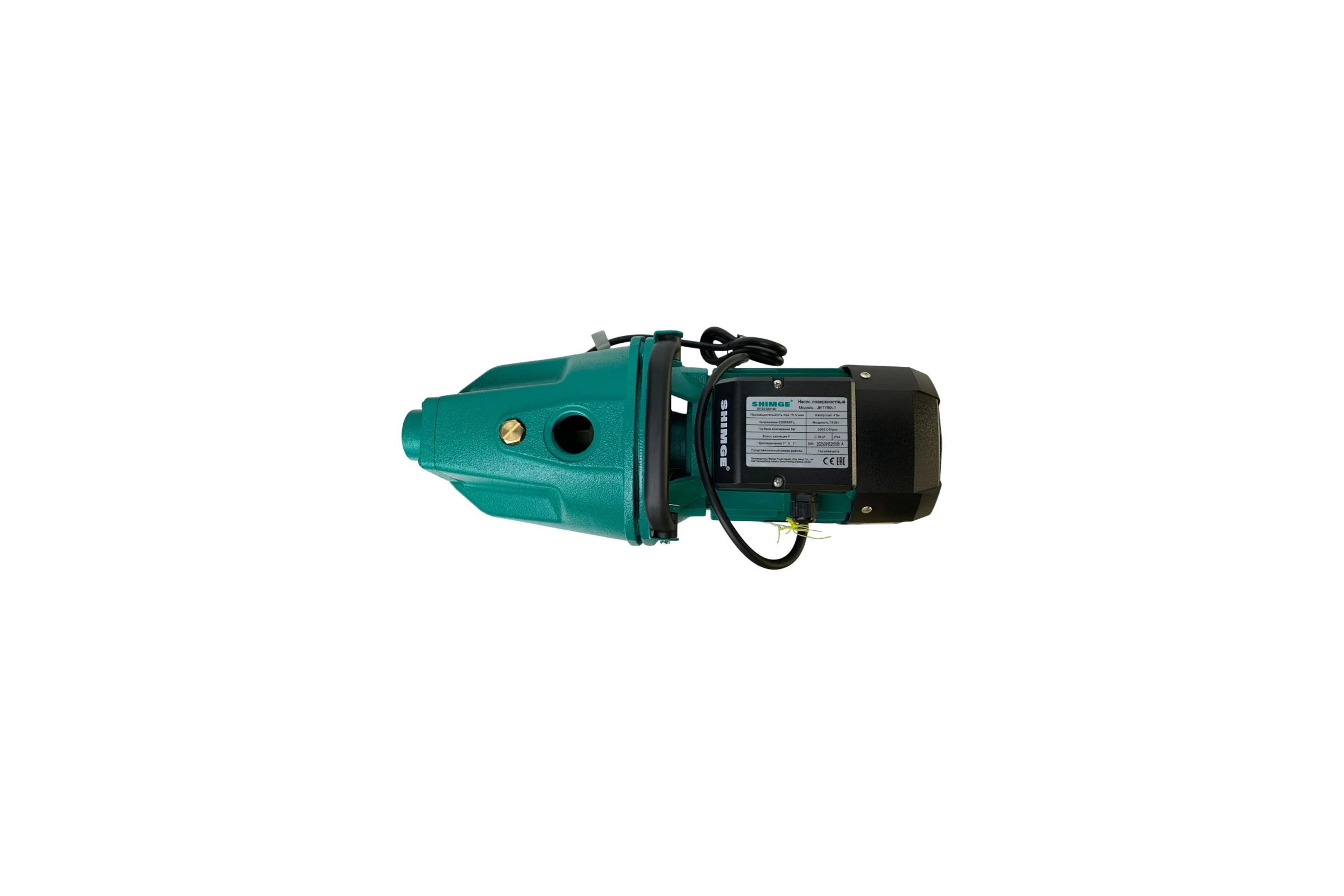 Насос повышения давления SHIMGE JET-L1 750 (1х220В; 0,75кВт) 10150100190