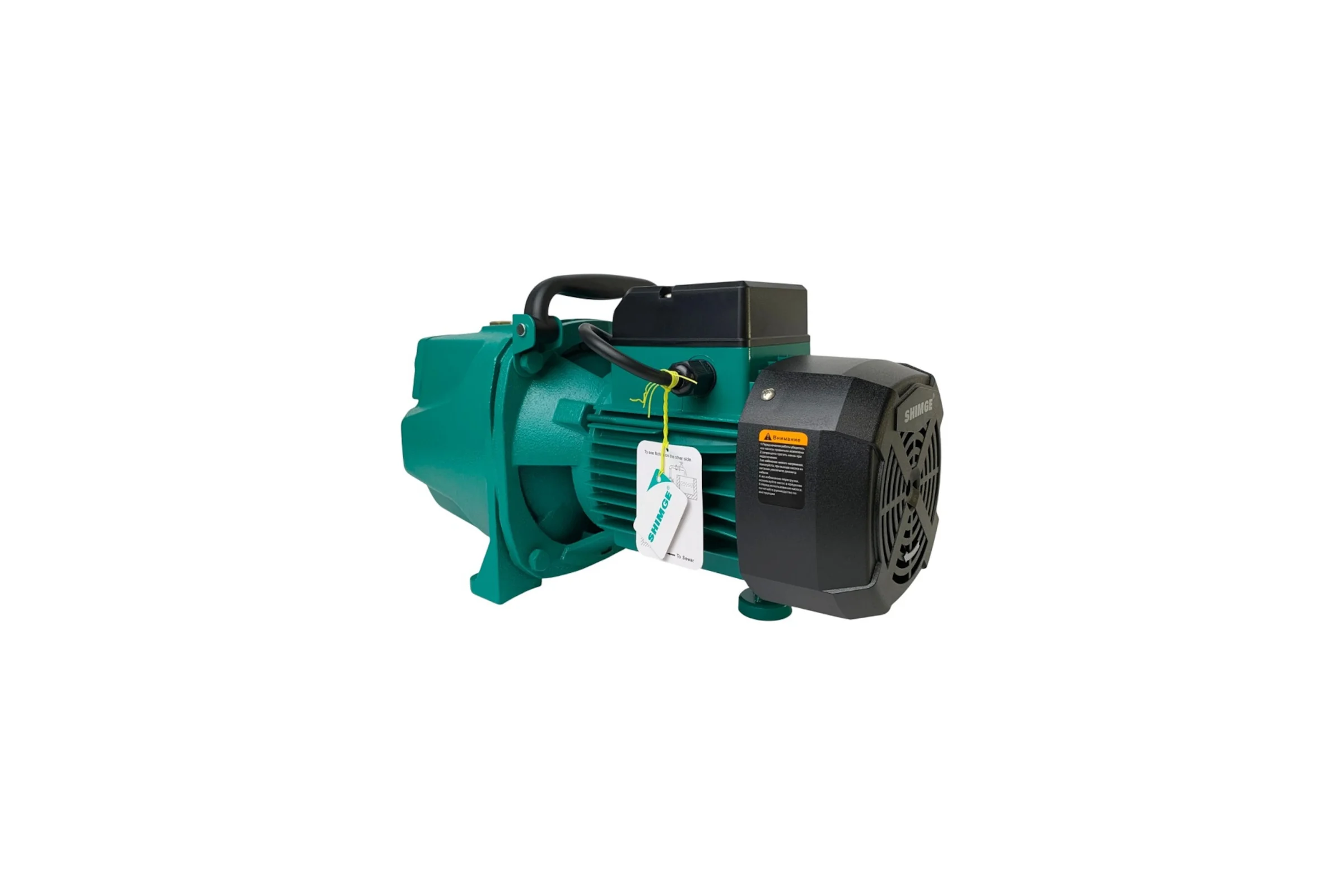 Насос повышения давления SHIMGE JET-L1 750 (1х220В; 0,75кВт) 10150100190