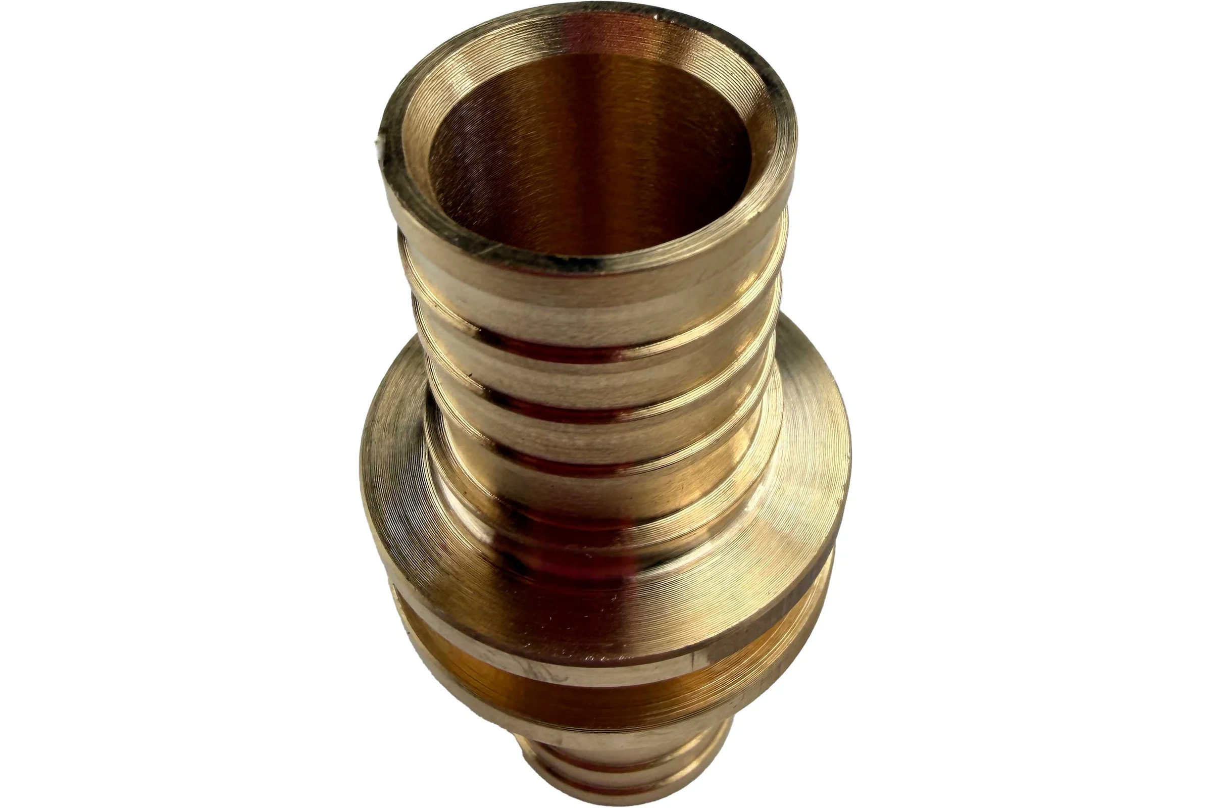 Муфта для PE-X труб РОС аксиальная латунь Дн 32  (130-1249) R0345109