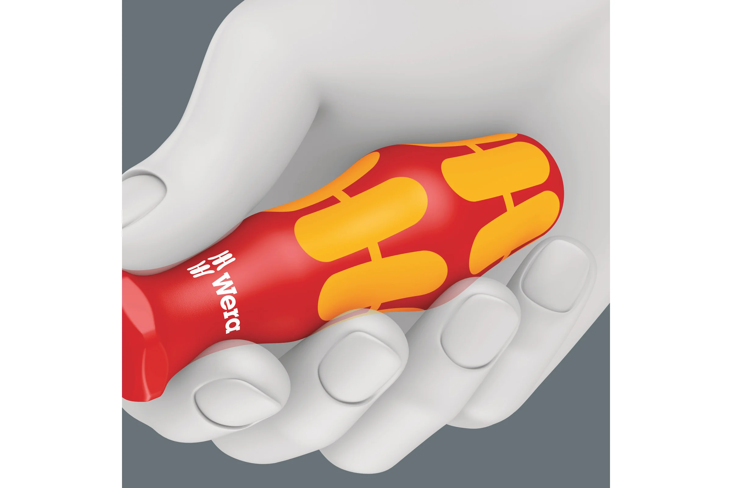 Набор отвёрток диэлектрических WERA TORX VDE 167 i/6 6 пр., TX 8-9-10-15-20-25 WE-133356