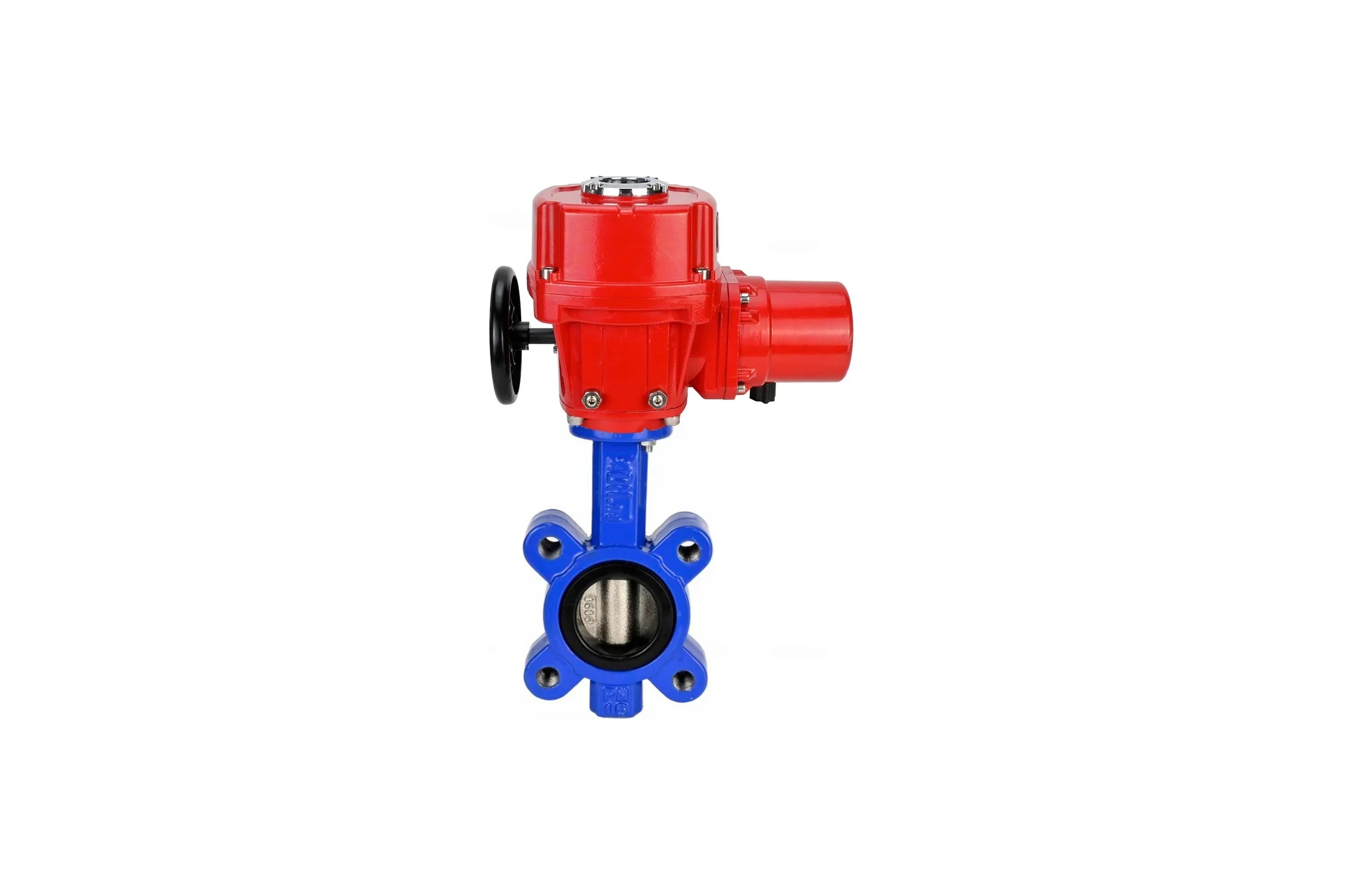 Затвор дисковый DN.ru QT450-QT450-NBR-2W-Fb-H Ду80 Ру16 эл.привод QT-W (M) EX-005 220В D050-89560