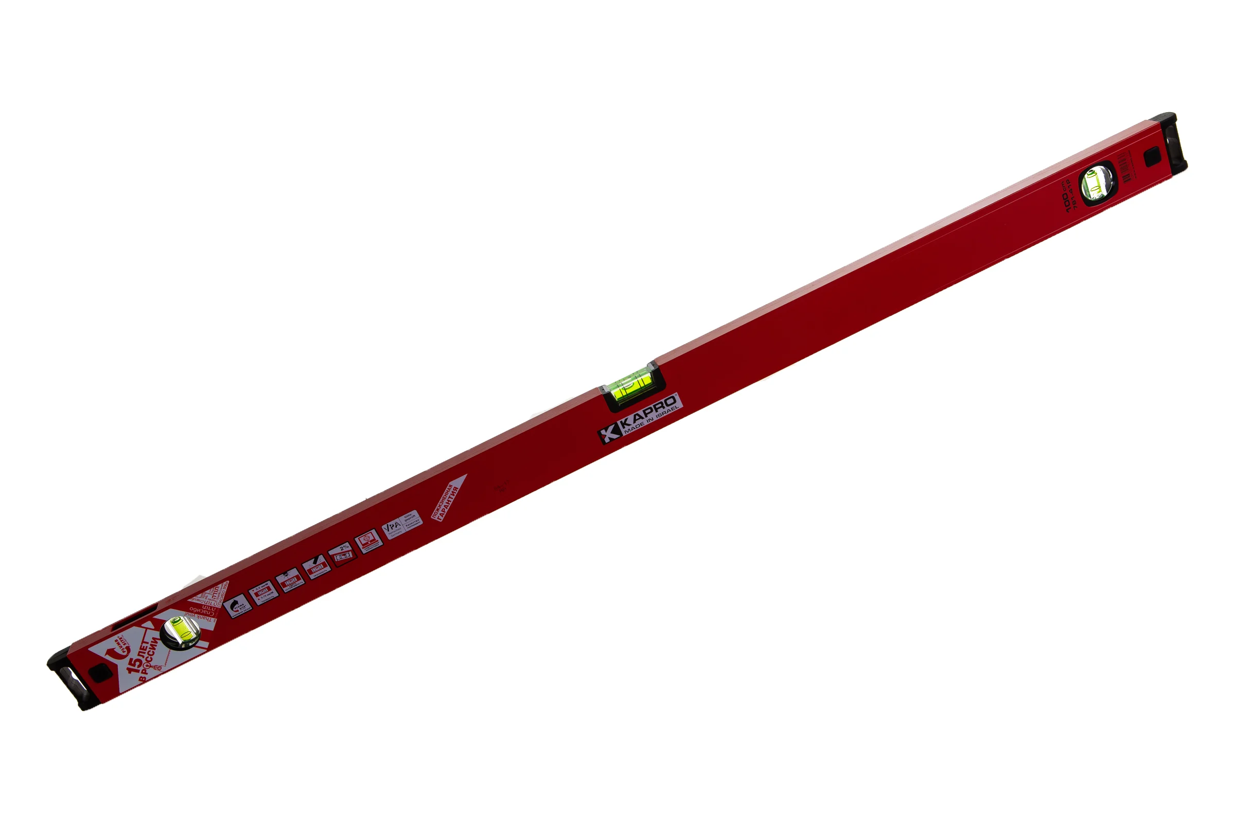 Уровень PLUMBSITE GENESIS 100 см KAPRO 781-41-100