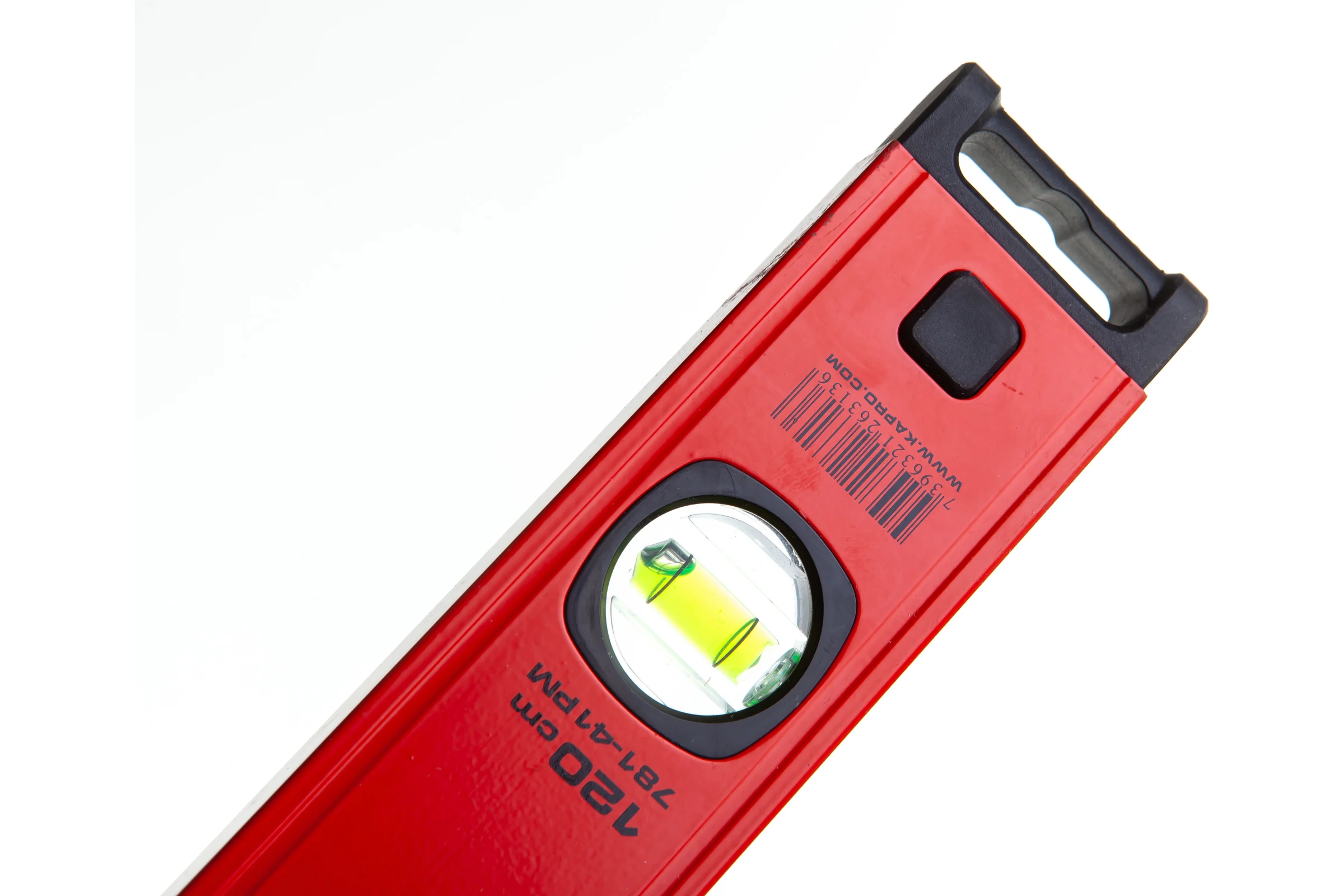 Магнитный уровень PLUMBSITE GENESIS 120 см KAPRO 781-41-120РМ
