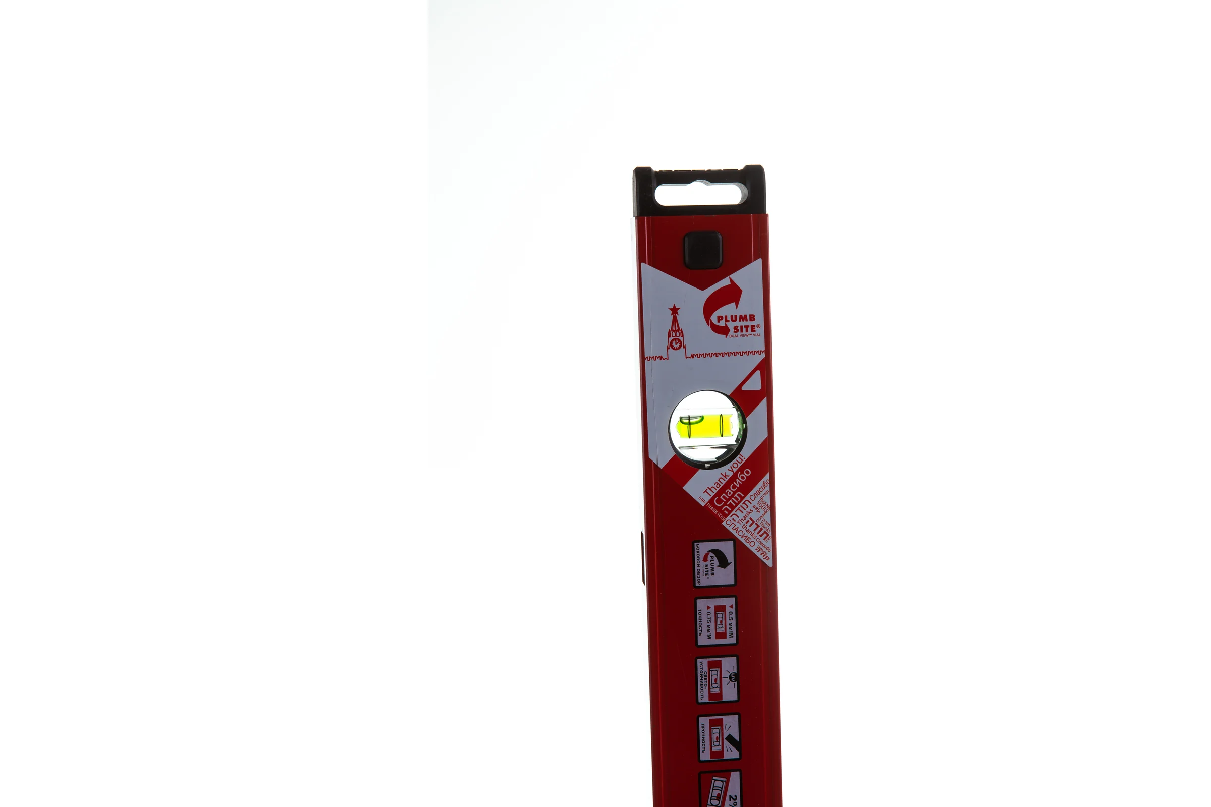 Магнитный уровень PLUMBSITE GENESIS 120 см KAPRO 781-41-120РМ