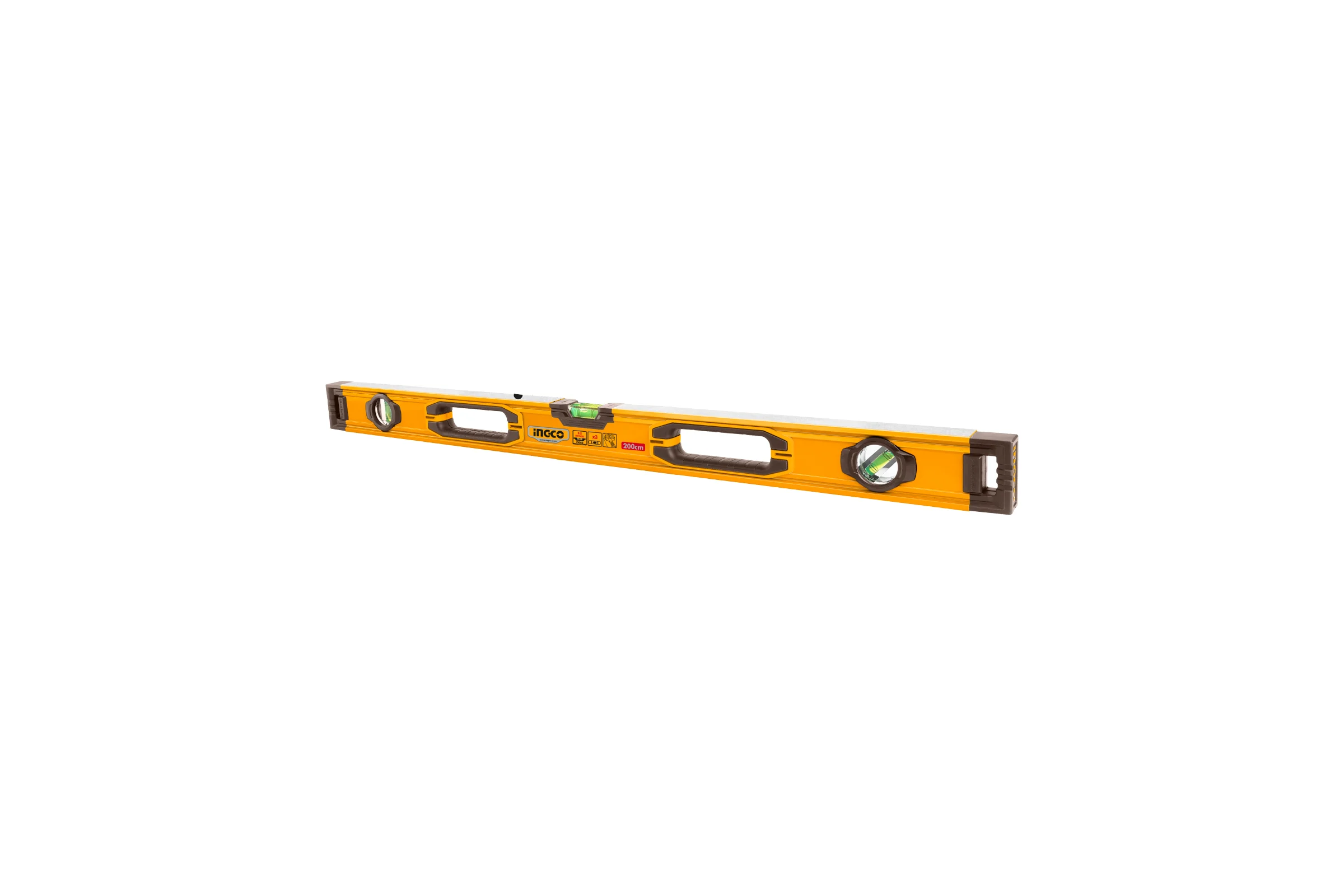 Уровень пузырьковый INGCO 200 см INDUSTRIAL HSL08200