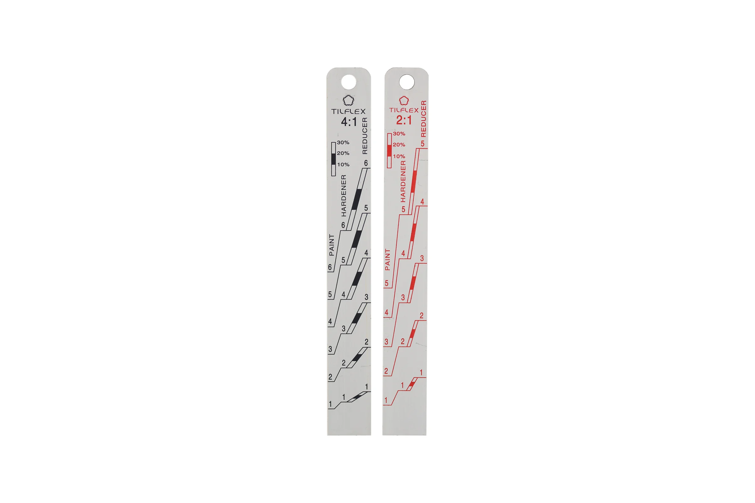 Линейки мерные TILFLEX 200 mm/350 mm (набор - 2 шт.) TL89KIT