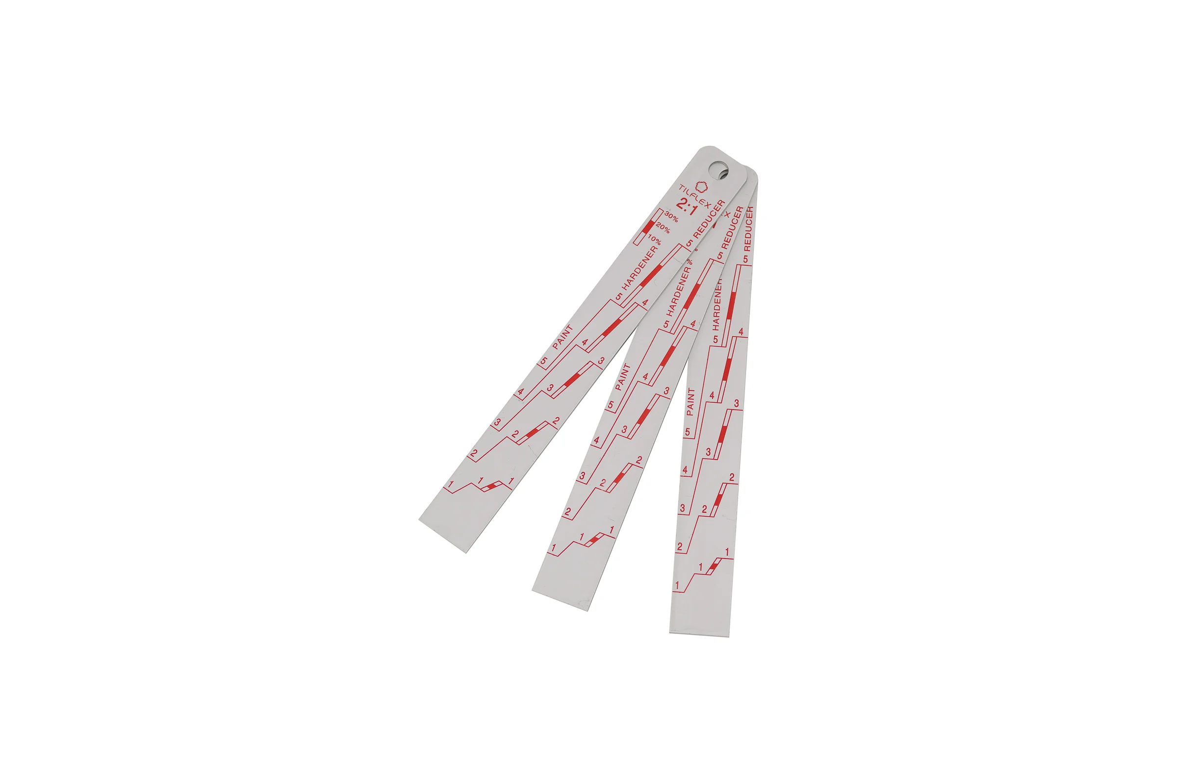 Линейки мерные TILFLEX 200 mm/350 mm (набор - 2 шт.) TL89KIT