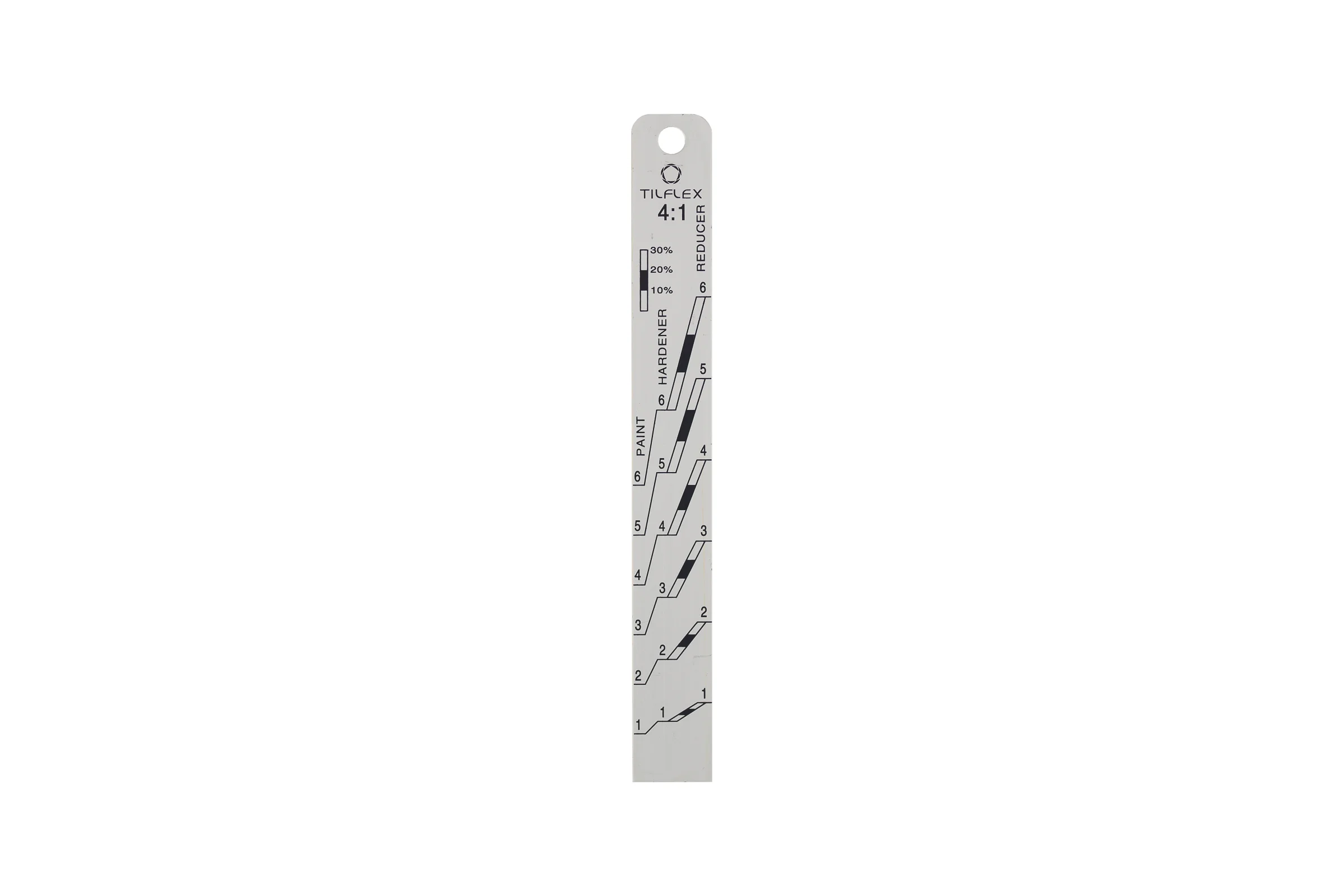 Линейки мерные TILFLEX 200 mm/350 mm (набор - 2 шт.) TL89KIT