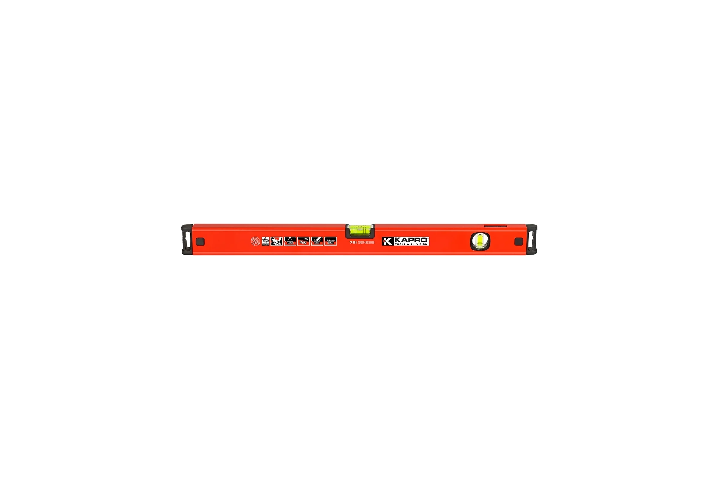 Магнитный уровень PLUMBSITE GENESIS 150 см KAPRO 781-40-150РМ
