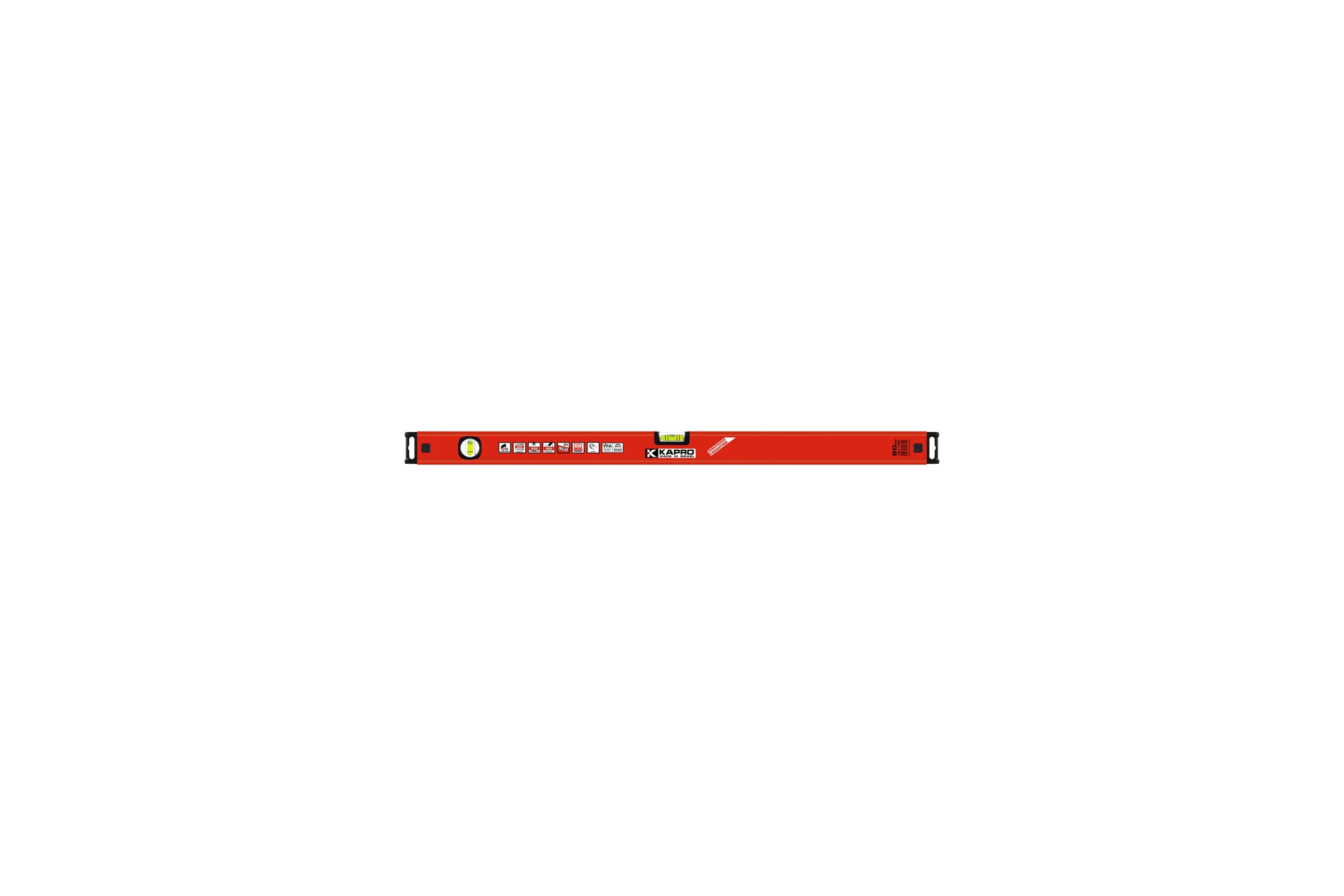 Магнитный уровень PLUMBSITE GENESIS 80 см KAPRO 781-40-80РМ