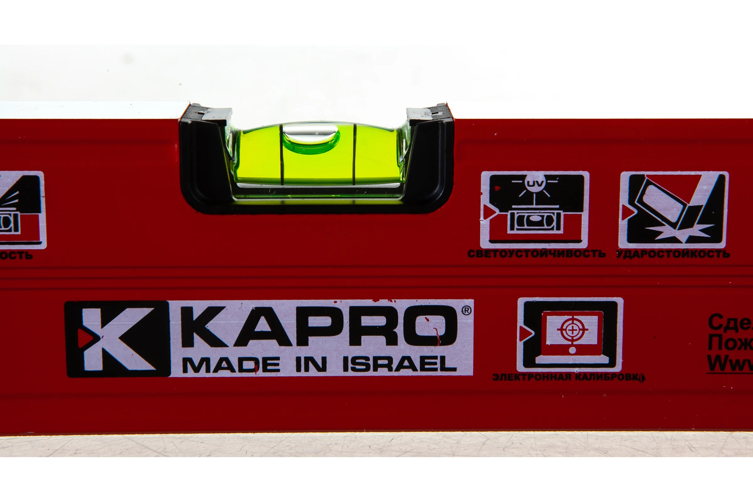 Уровень PLUMBSITE HERCULES 80 см KAPRO 986-41-80