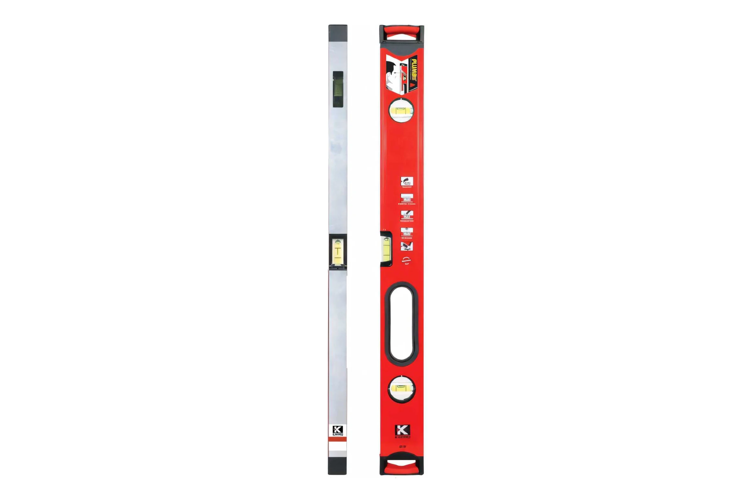 Уровень PLUMBSITE HERCULES 200 см KAPRO 986-44-200