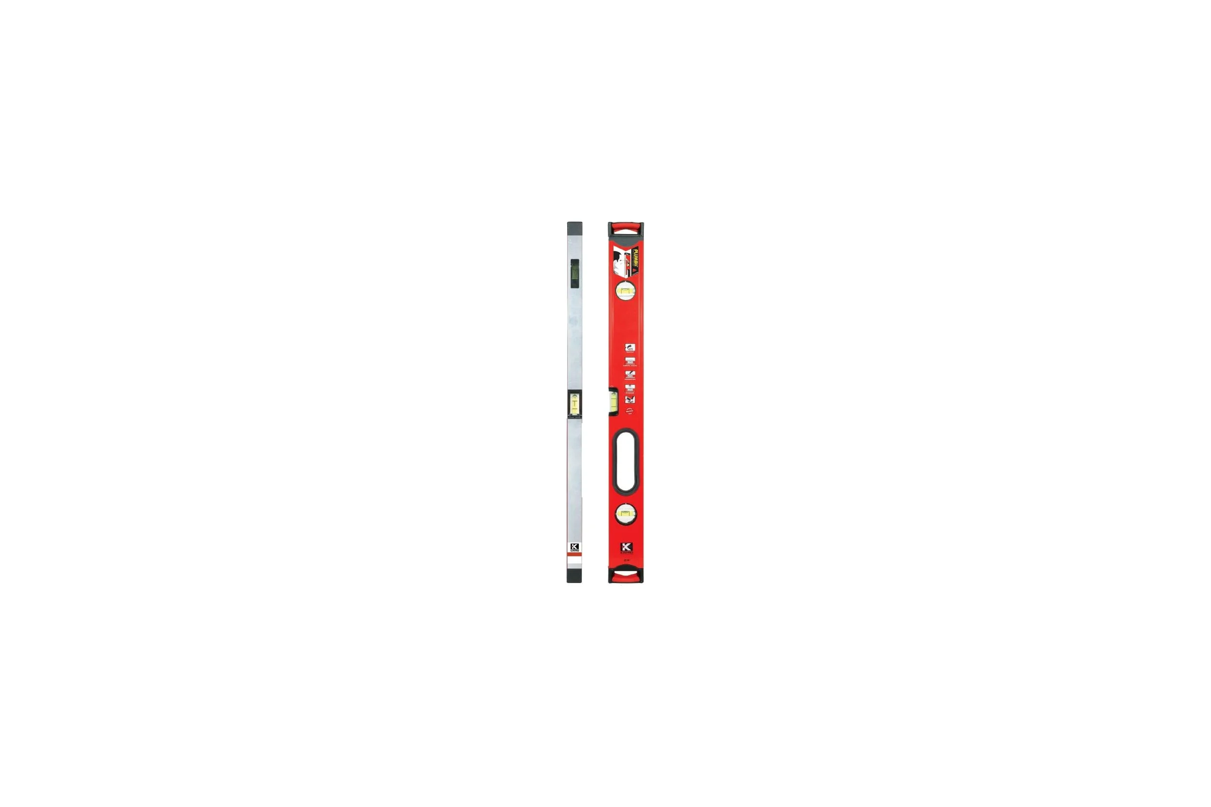 Магнитный уровень PLUMBSITE HERCULES 60 см KAPRO 986-41-60РМ