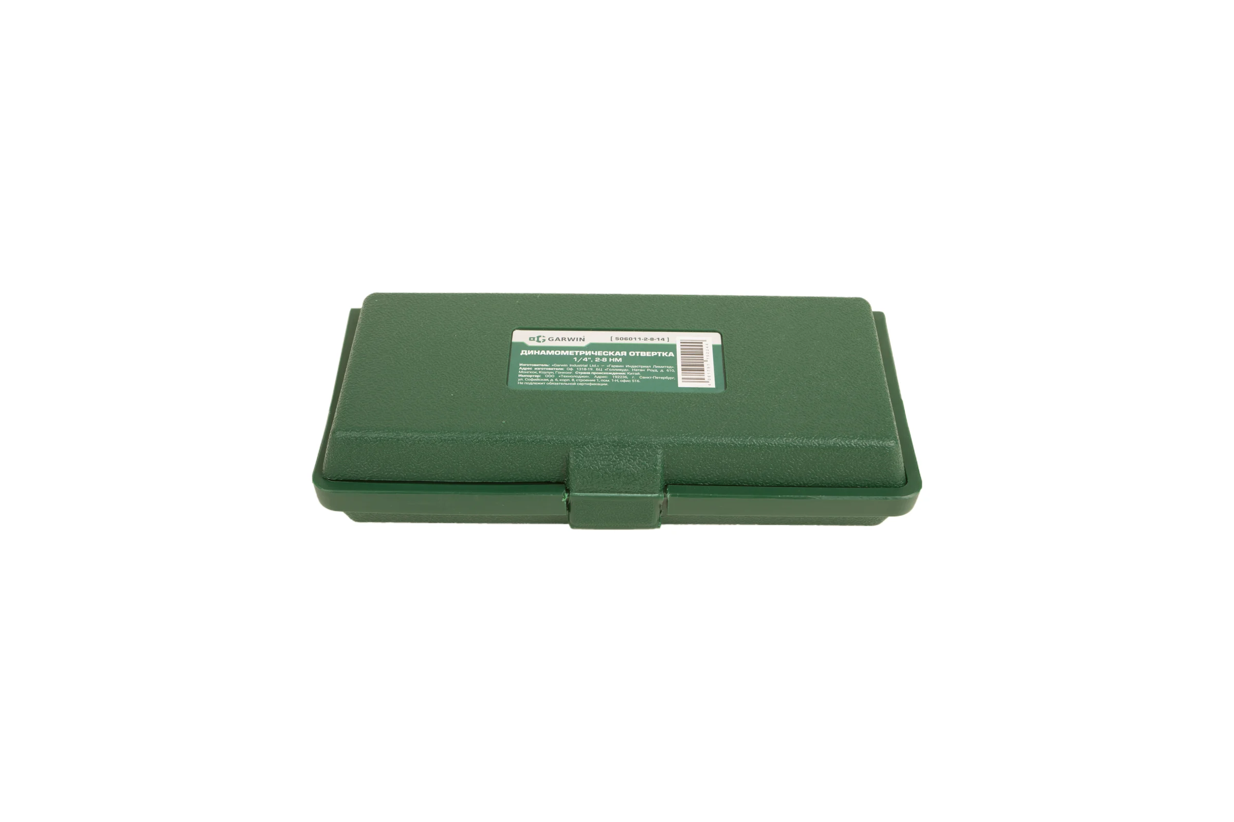Отвертка динамометрическая GARWIN 1/4, 2-8 Нм 506011-2-8-14