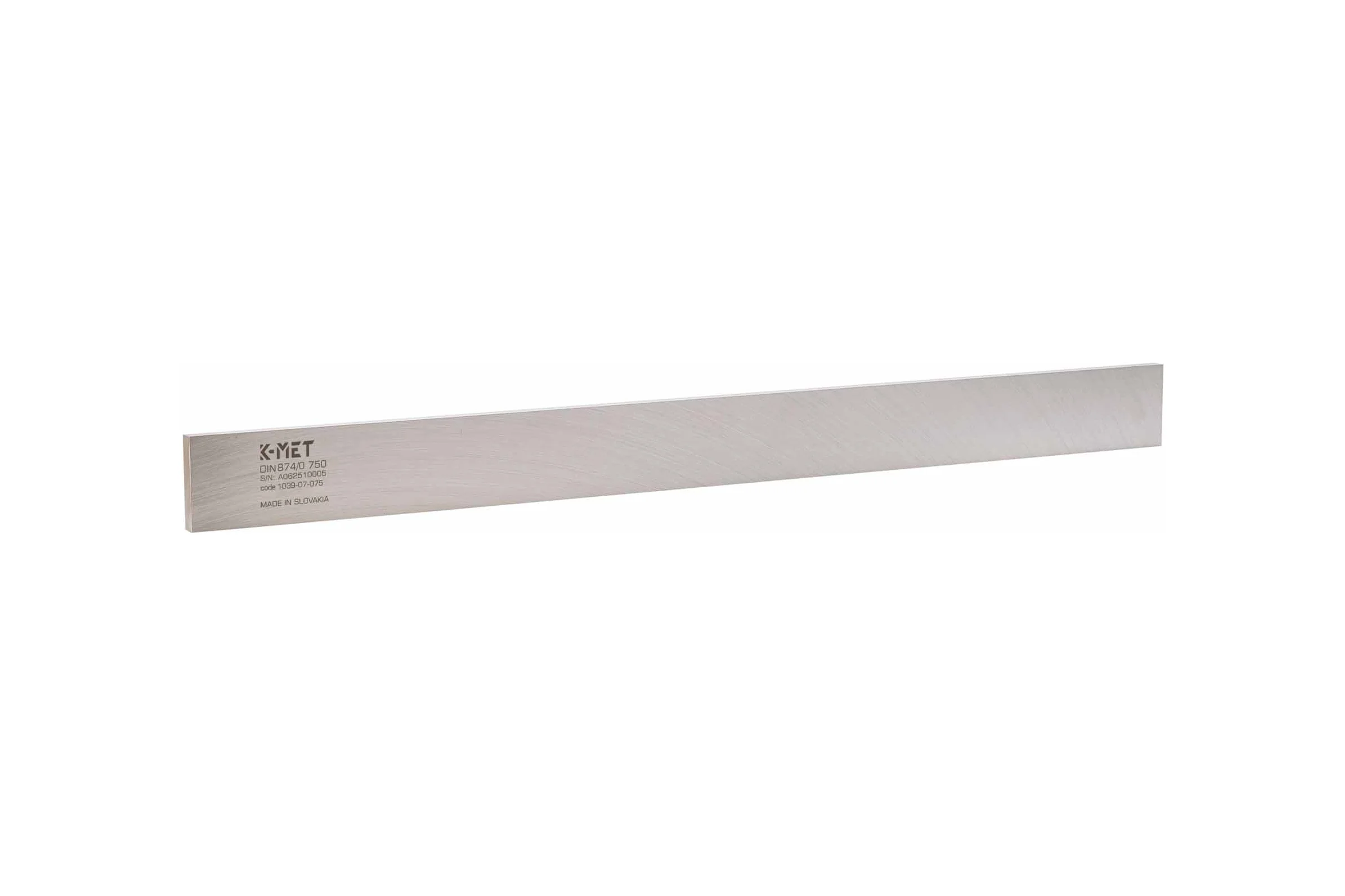Линейка поверочная Kinex K-MET ШП 750х50х10мм DIN874 кл.0 INOX 1039-07-075