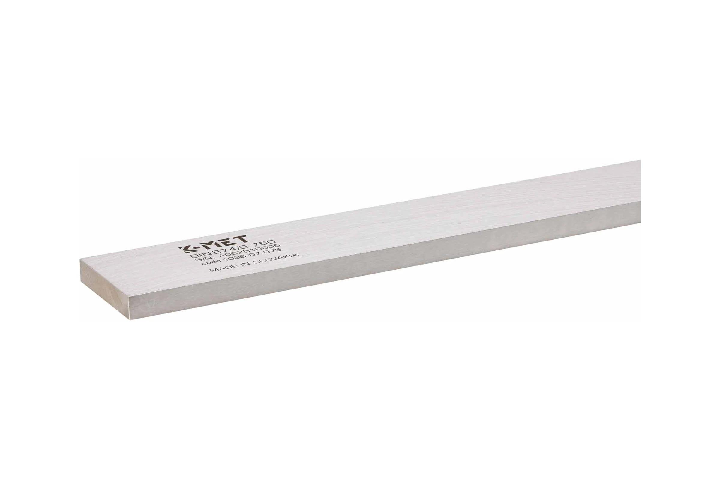 Линейка поверочная Kinex K-MET ШП 750х50х10мм DIN874 кл.0 INOX 1039-07-075
