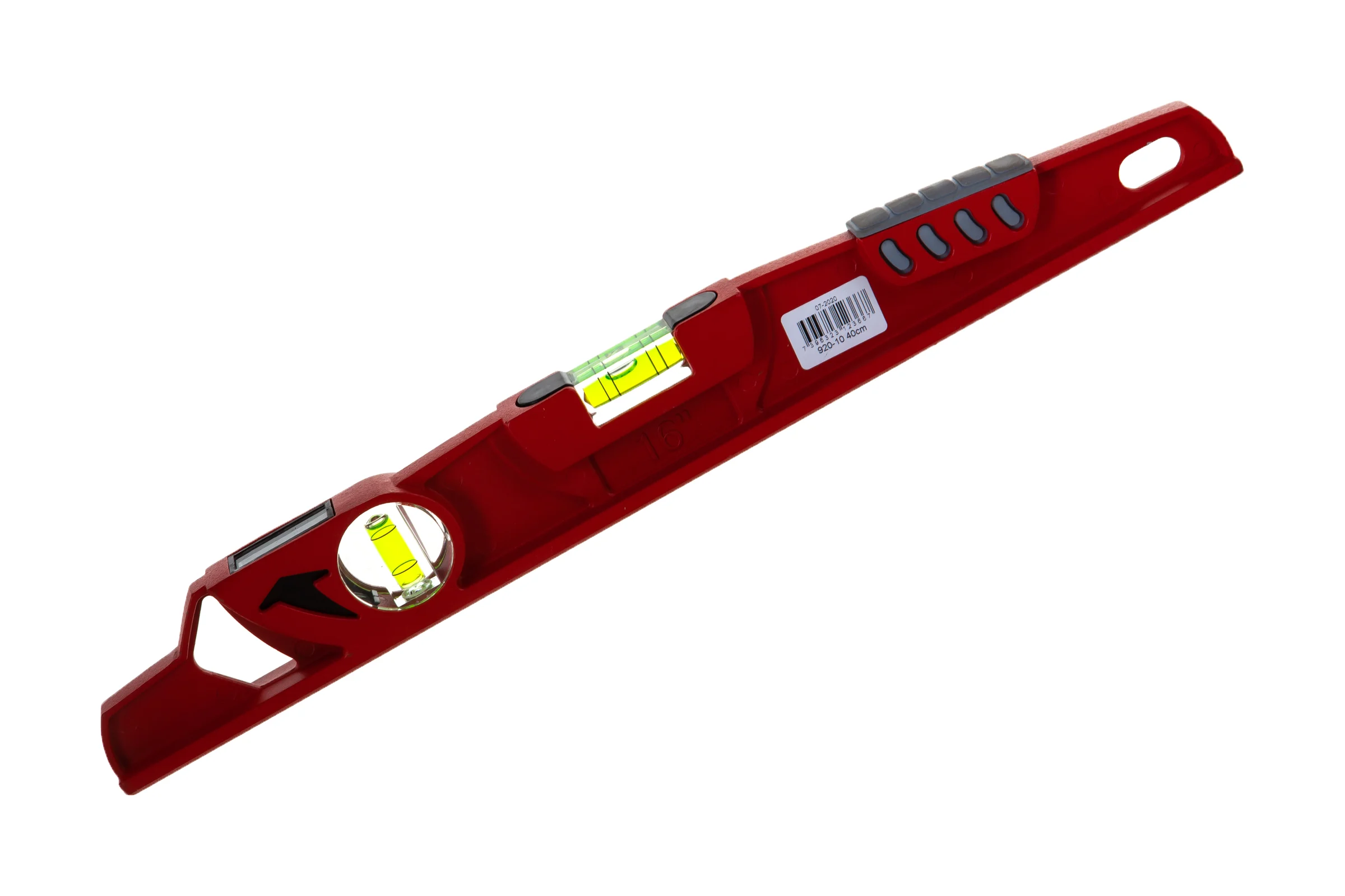 Уровень PLUMBSITE SHARK 40 см KAPRO 920-10-40
