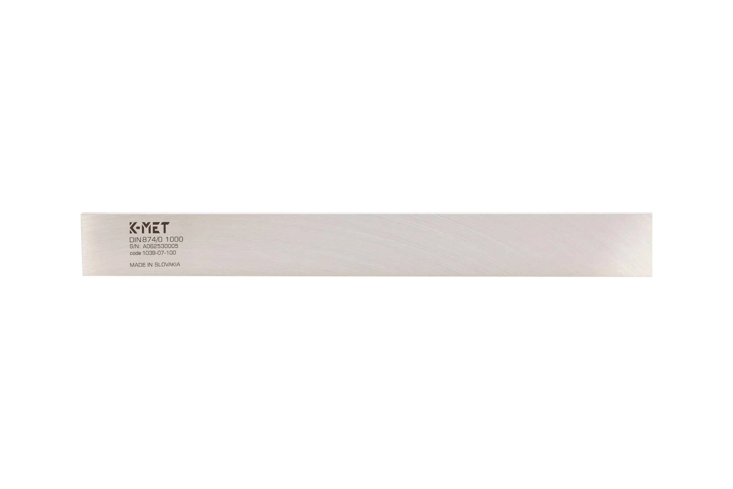 Линейка поверочная Kinex K-MET ШП 1000х60х12мм DIN874 кл.0 INOX 1039-07-100