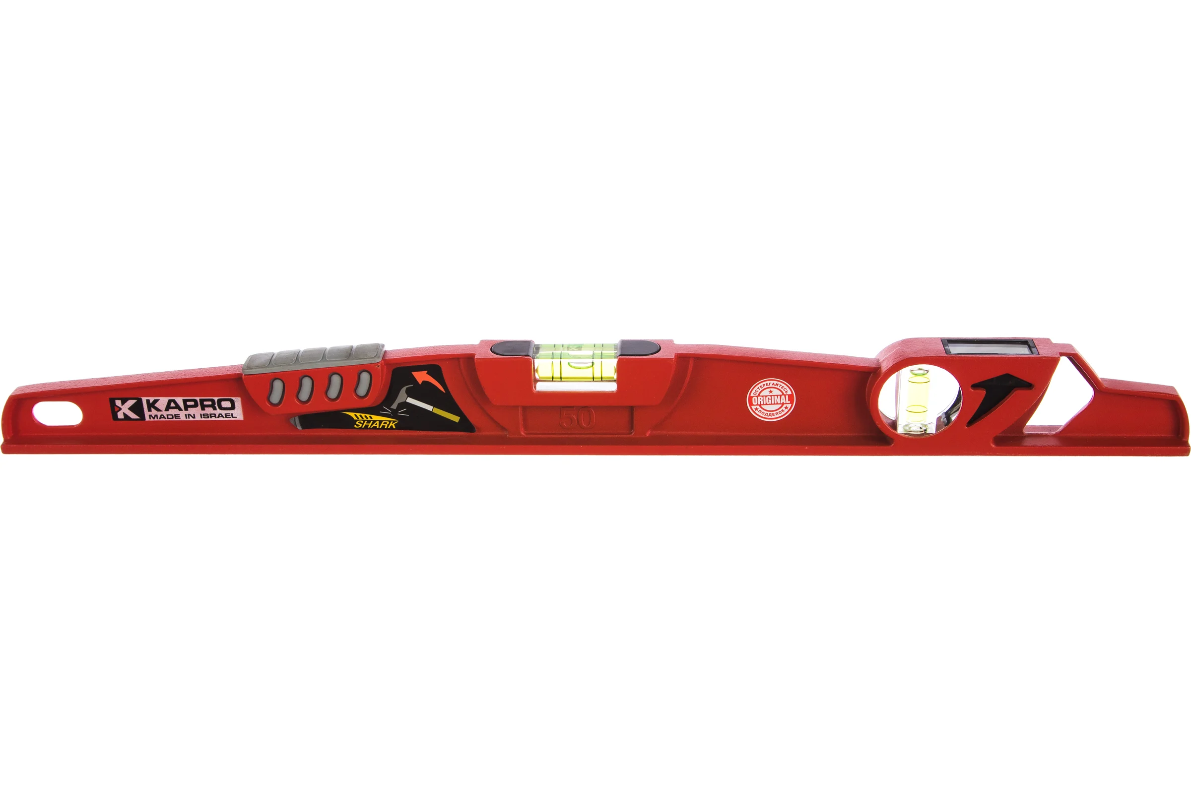 Уровень PLUMBSITE SHARK 50 см KAPRO 920-10-50