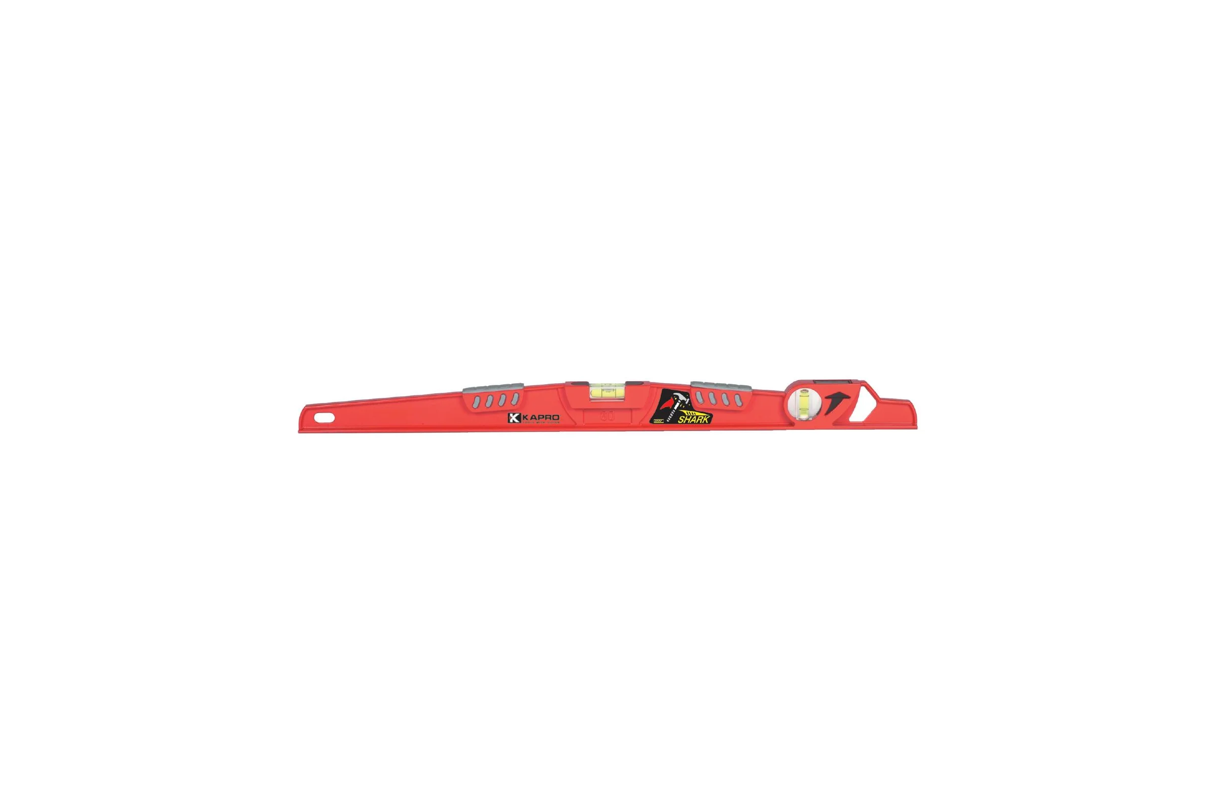 Уровень PLUMBSITE SHARK 80 см KAPRO 920-10-80