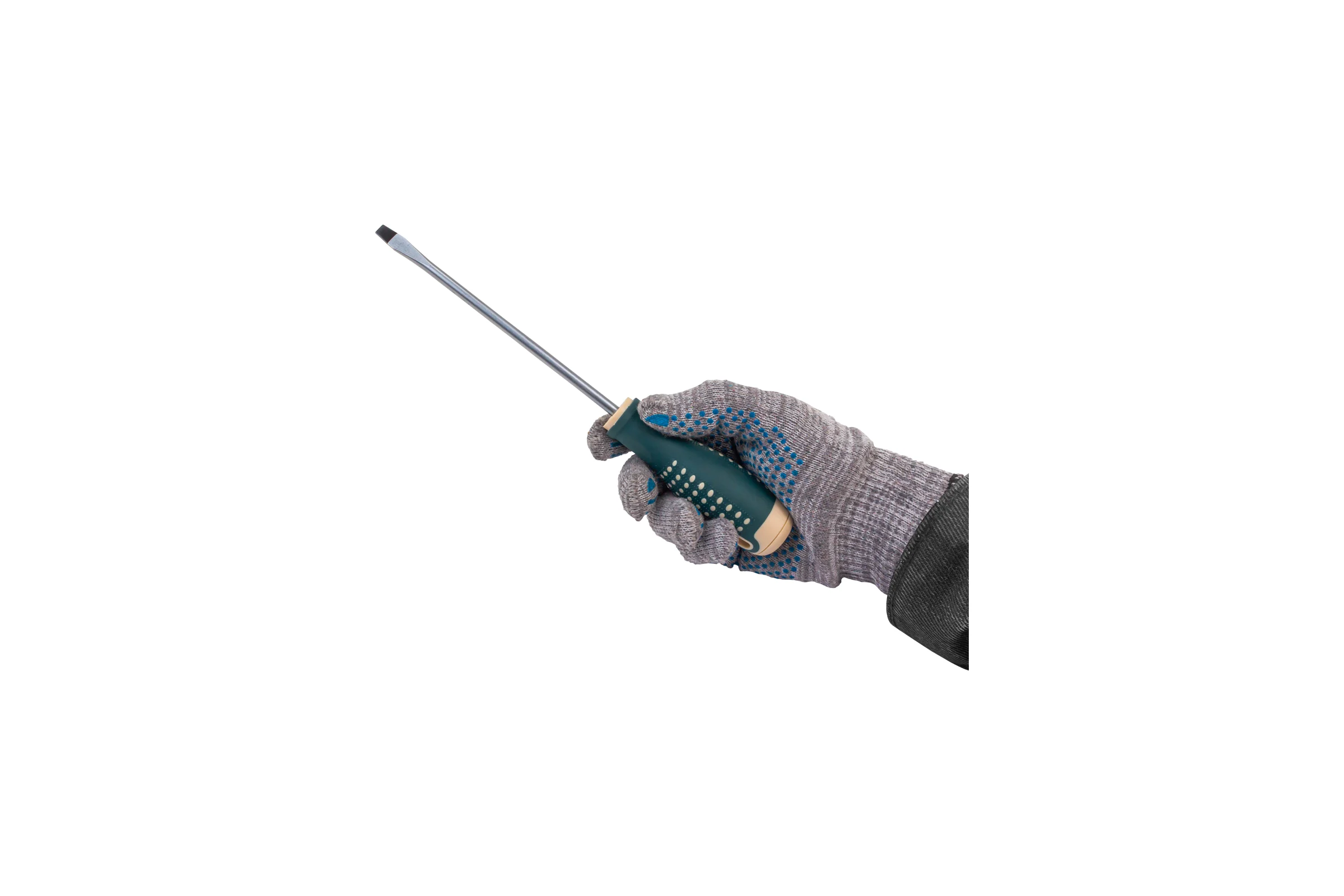 Отвертка шлицевая Rockforce SL6.5х150мм RF LIGHT-70165150(64583)