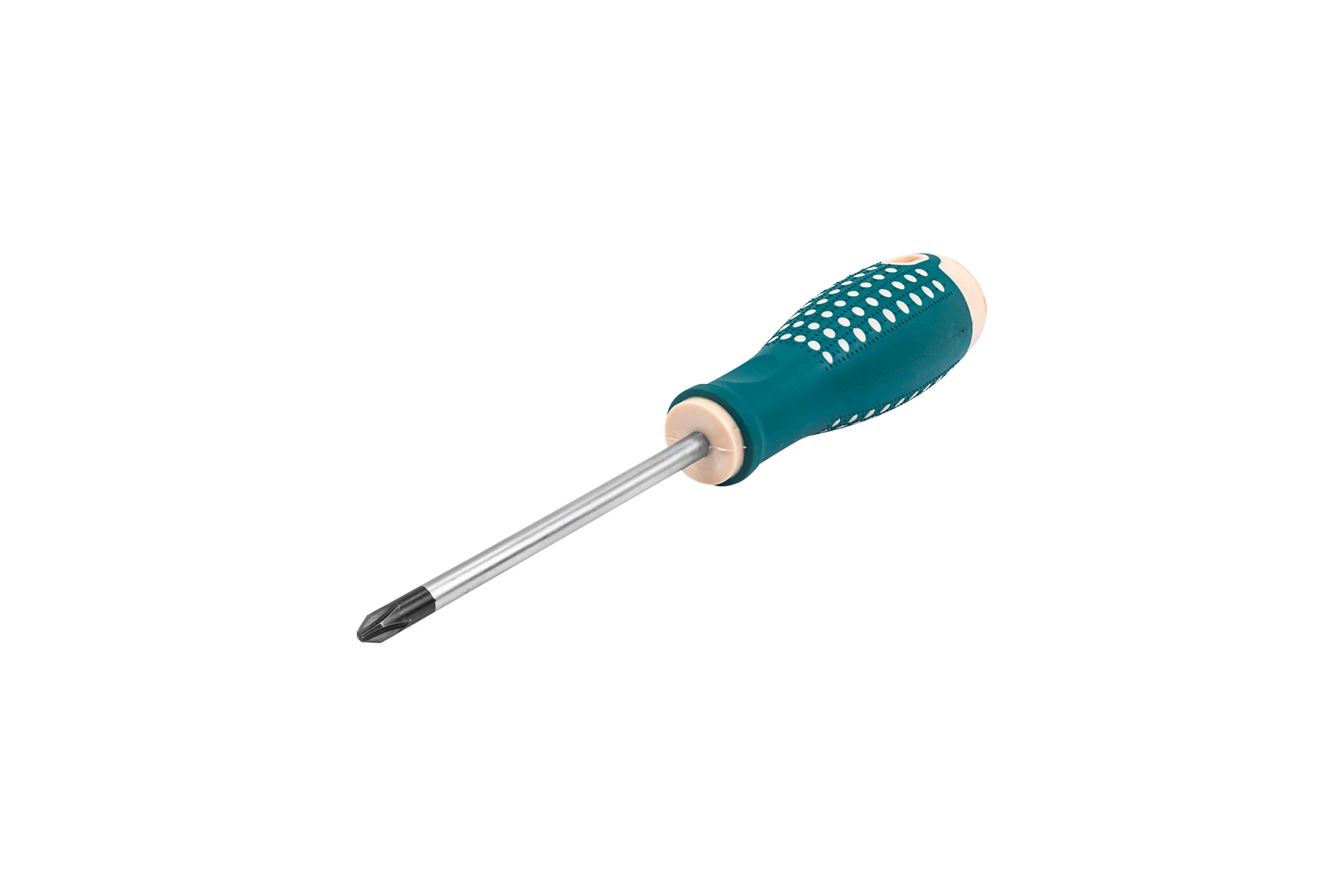 Отвертка крестовая Rockforce PH2.0х100мм RF LIGHT-70120100(64580)