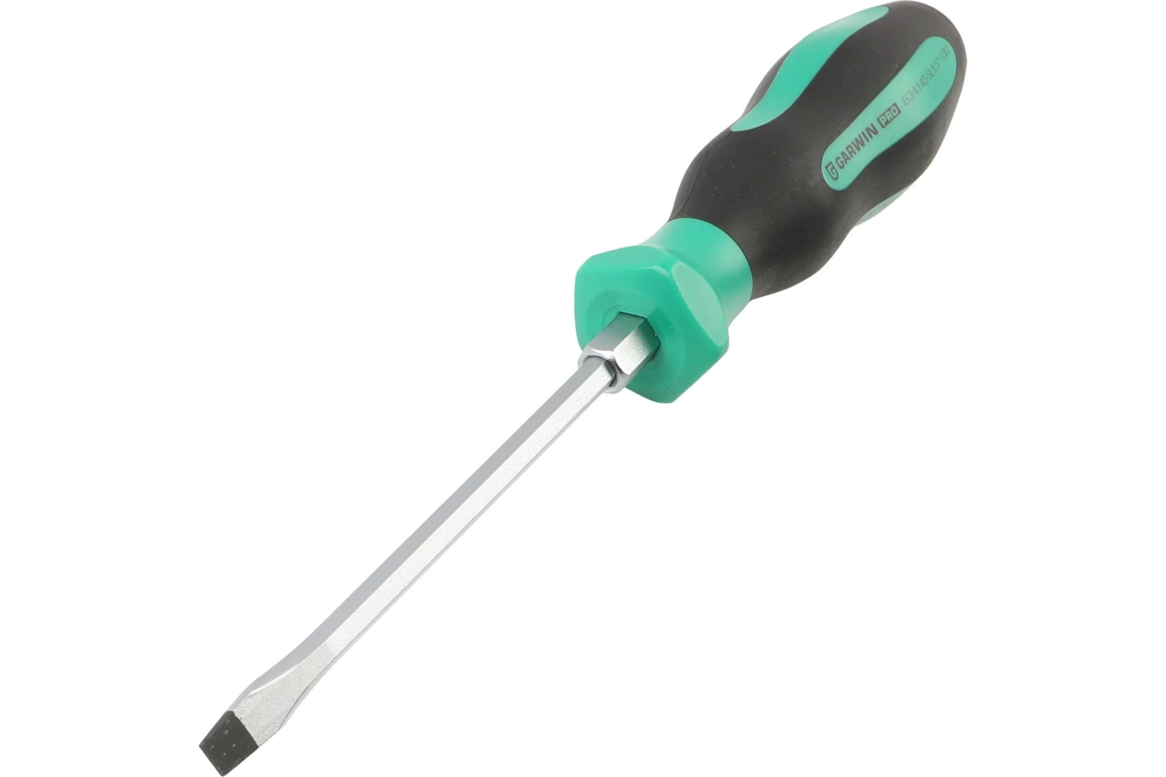 Отвертка усиленная цельнометаллическая GARWIN SL5.5, 100 мм 634145-SL5,5*100