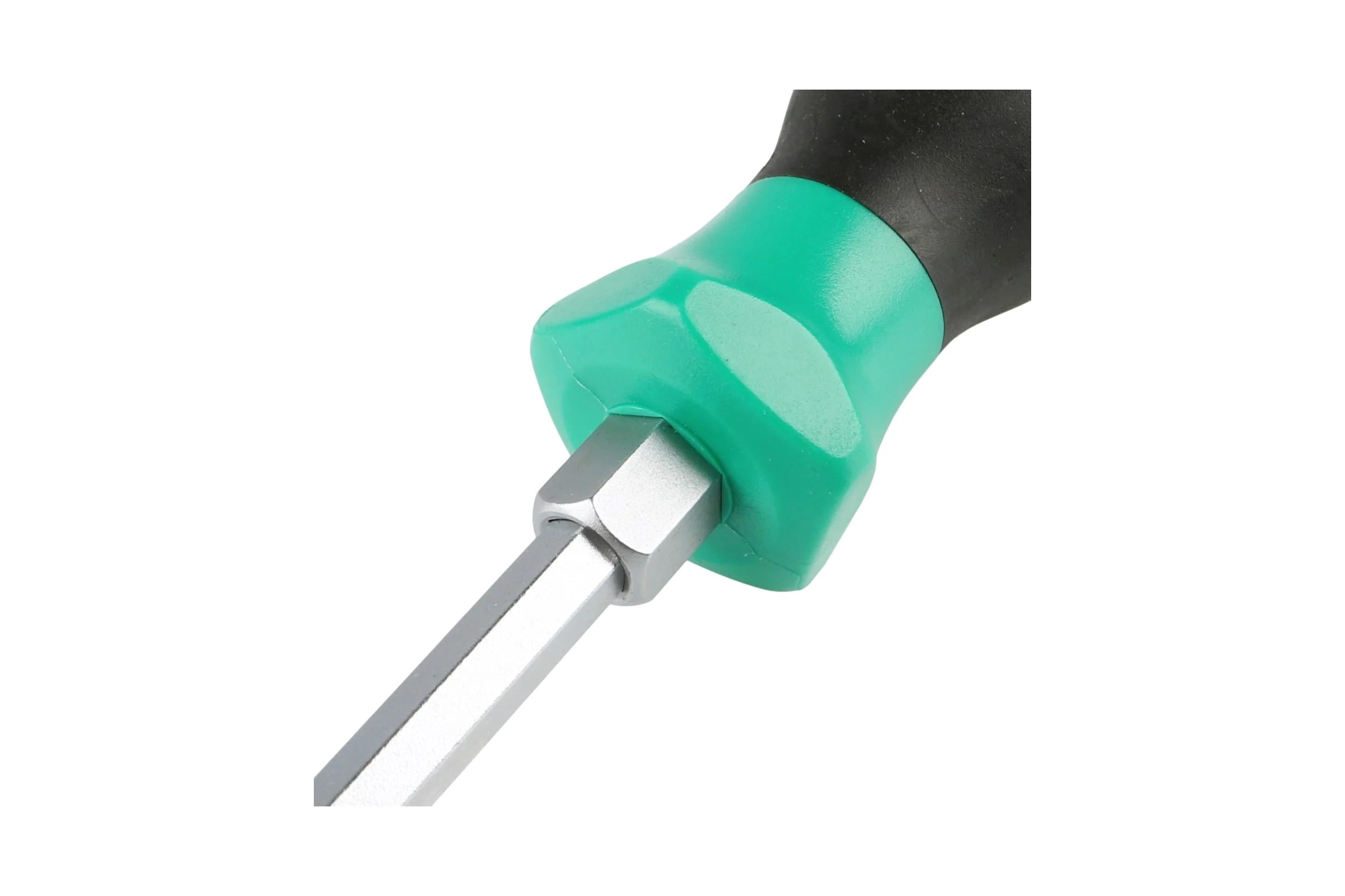 Отвертка усиленная цельнометаллическая GARWIN SL6.5, 125 мм 634145-SL6,5*125