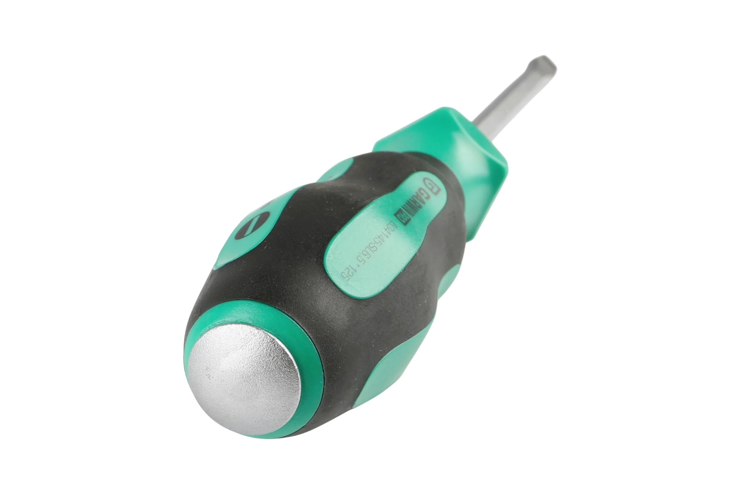 Отвертка усиленная цельнометаллическая GARWIN SL6.5, 125 мм 634145-SL6,5*125