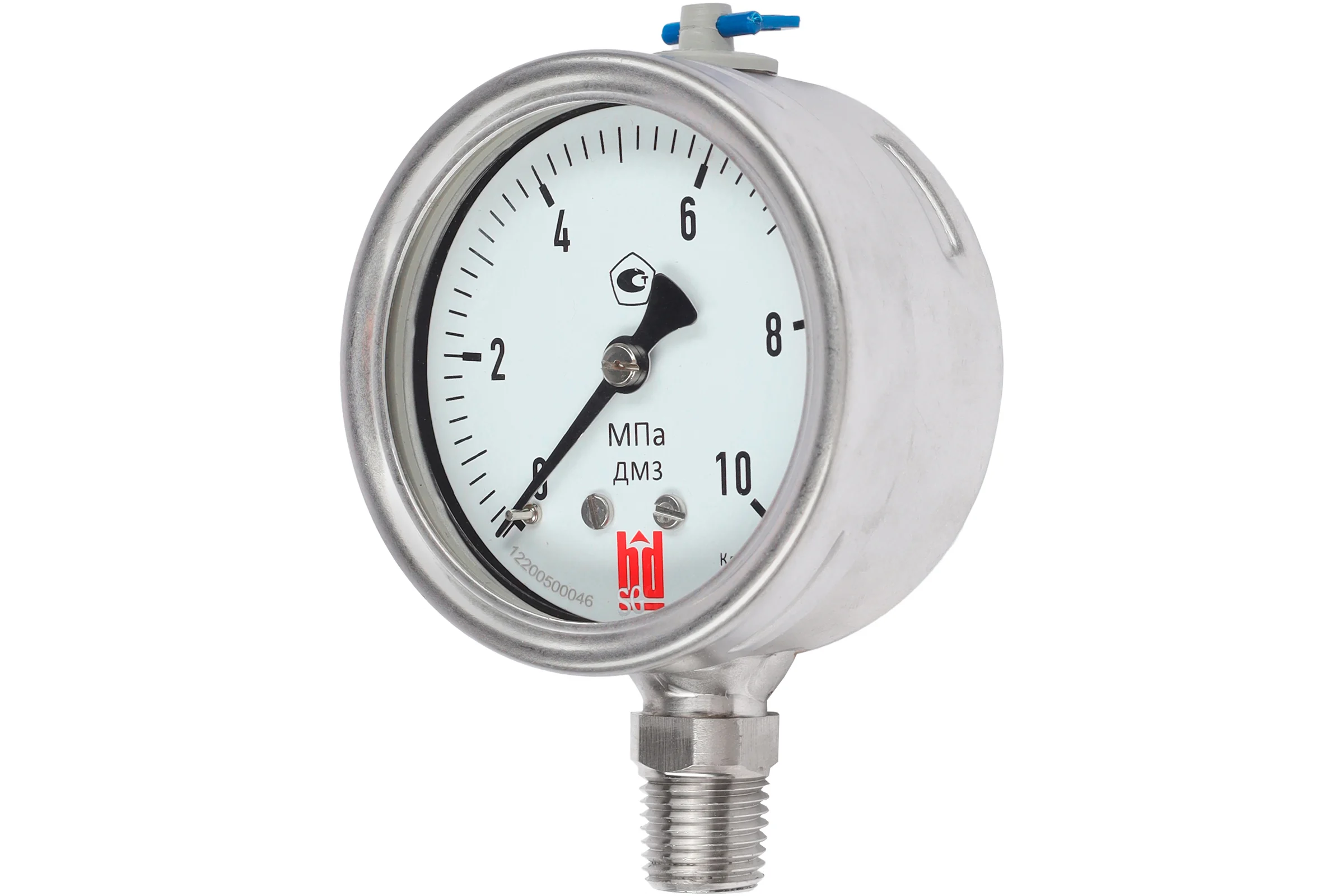 Манометр BD ДМ 3 063 Р (0-10) бар, кл.1,5, 1/4NPT, DIN CASE 133121262625
