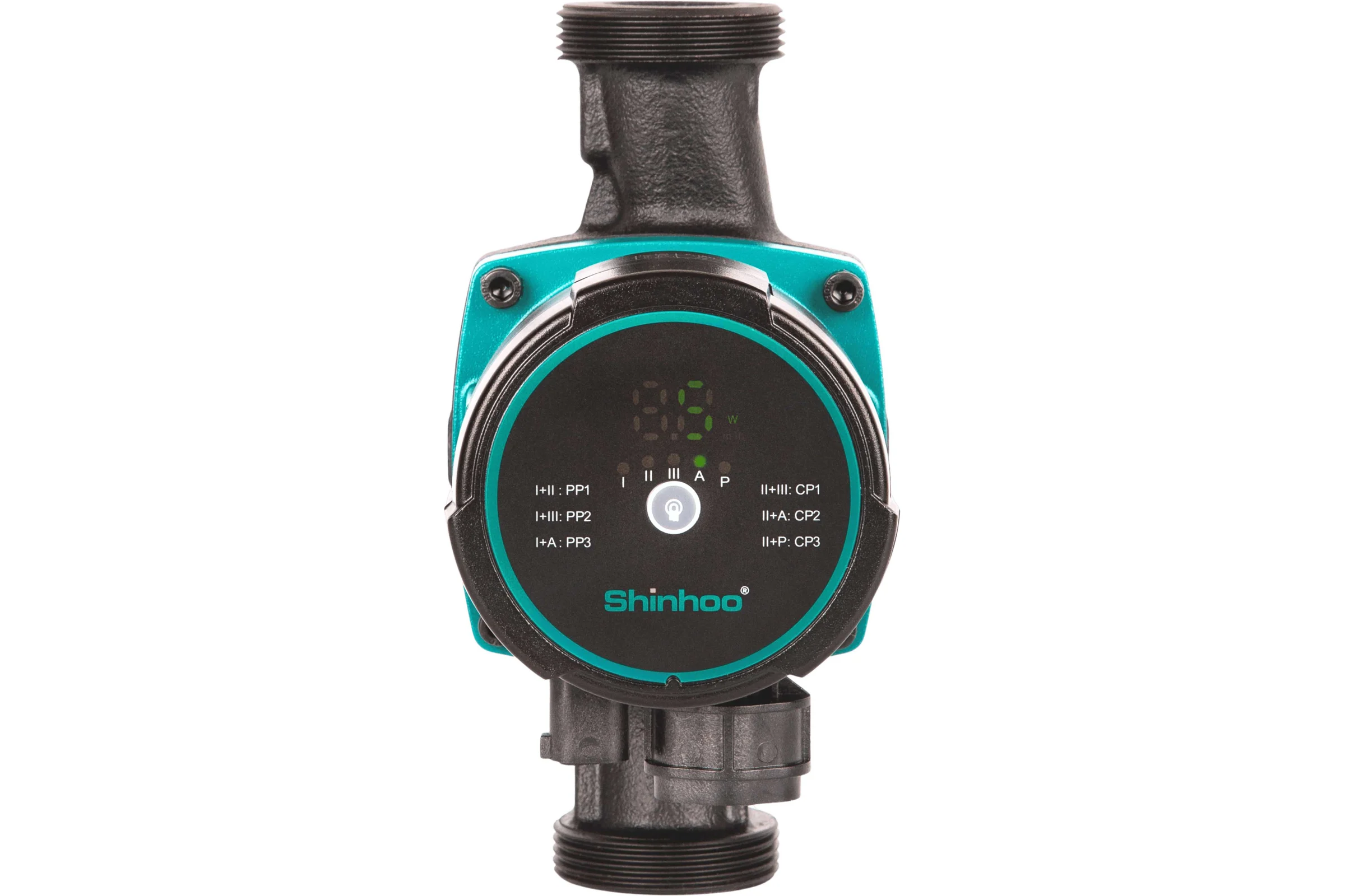 Насос циркуляционный Shinhoo MASTER S 32-8, 180, 1×230 В, 71111010