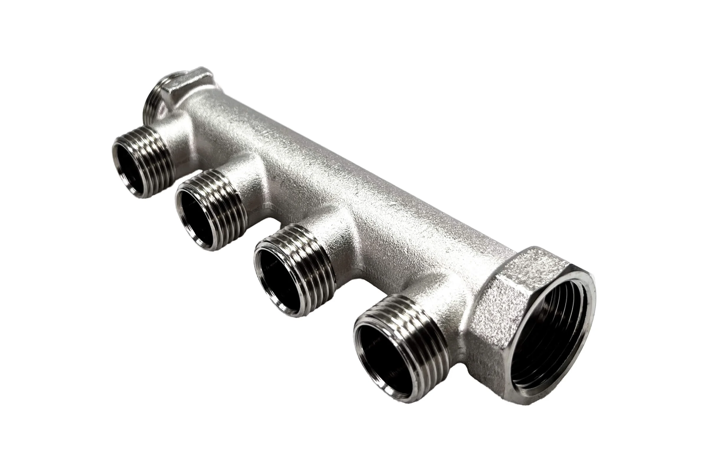 Коллектор STI ГШ 3/4 (НР 1/2×4 выхода), ТТ000019009