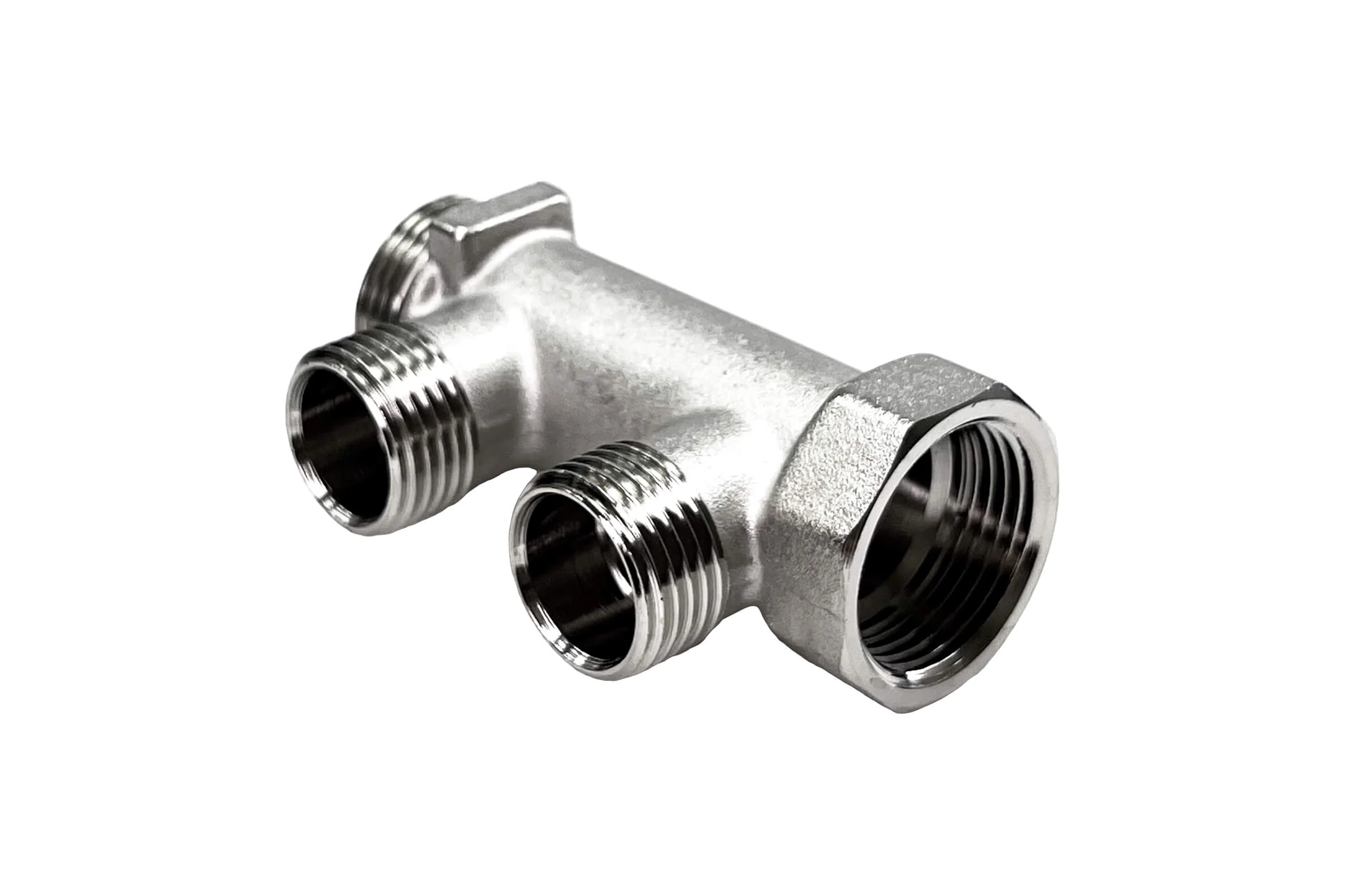 Коллектор STI ГШ 3/4 (НР 1/2×2 выхода), ТТ000019007