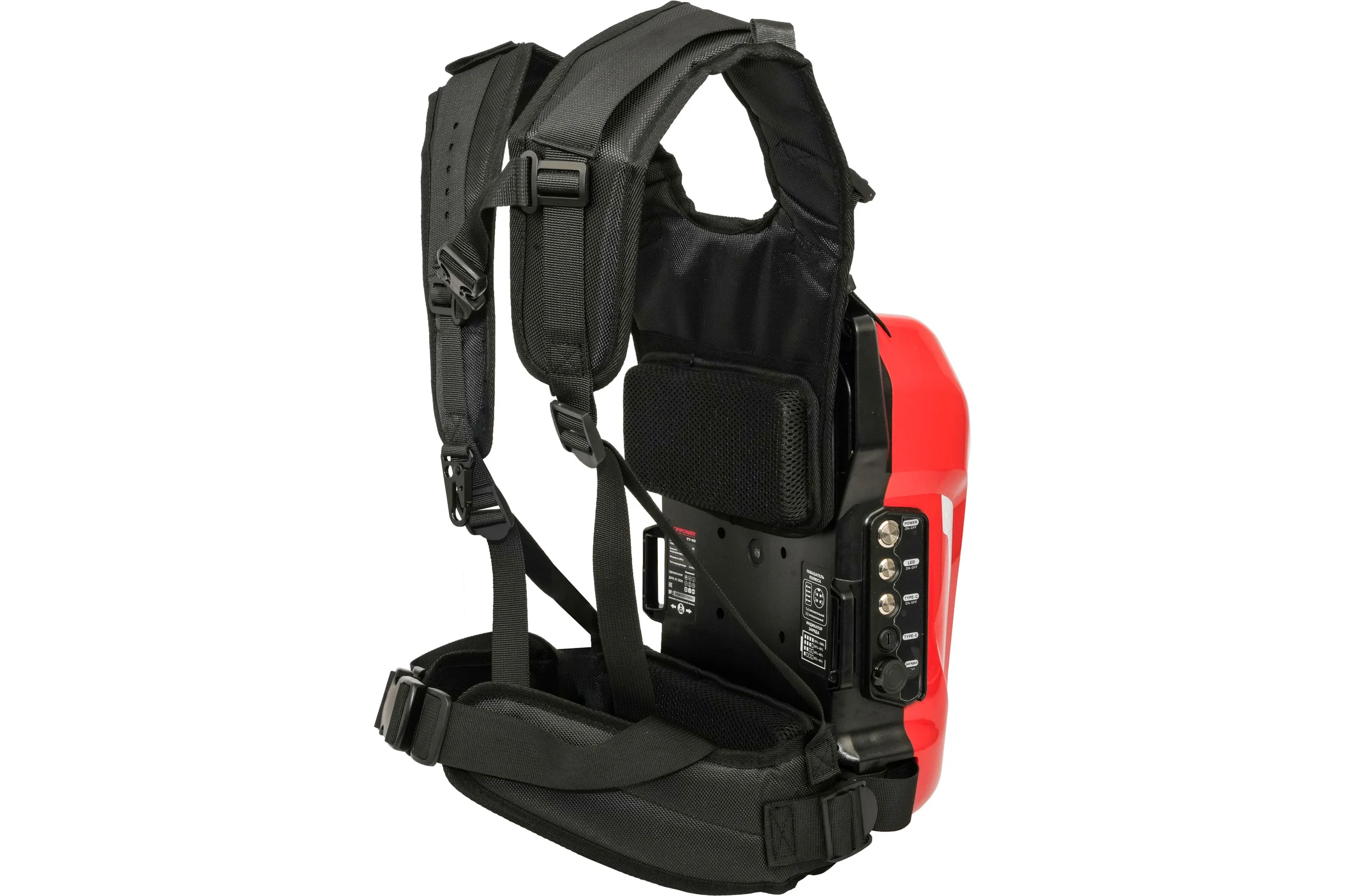 Аккумулятор ранцевый Profipower T7-02 60Ач 20В, Li-ION, 60Ач, 1200Вт/ч E0370