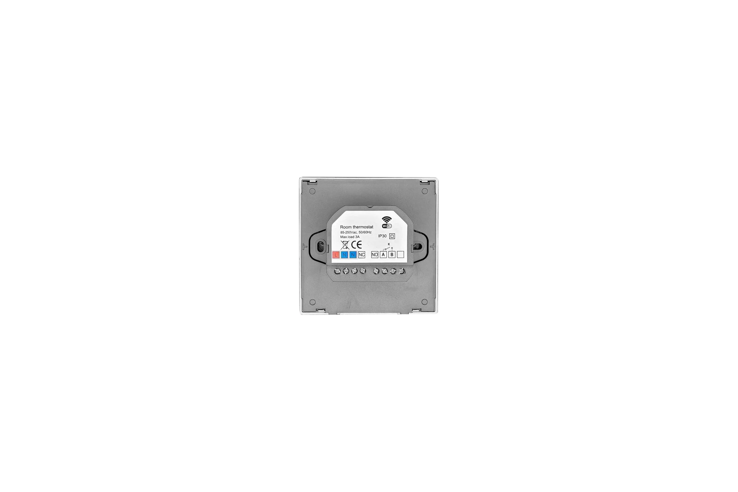 Терморегулятор теплого пола STOUT STE-3003-211732 16А, черный с кнопками RG0094NU9A5FH3