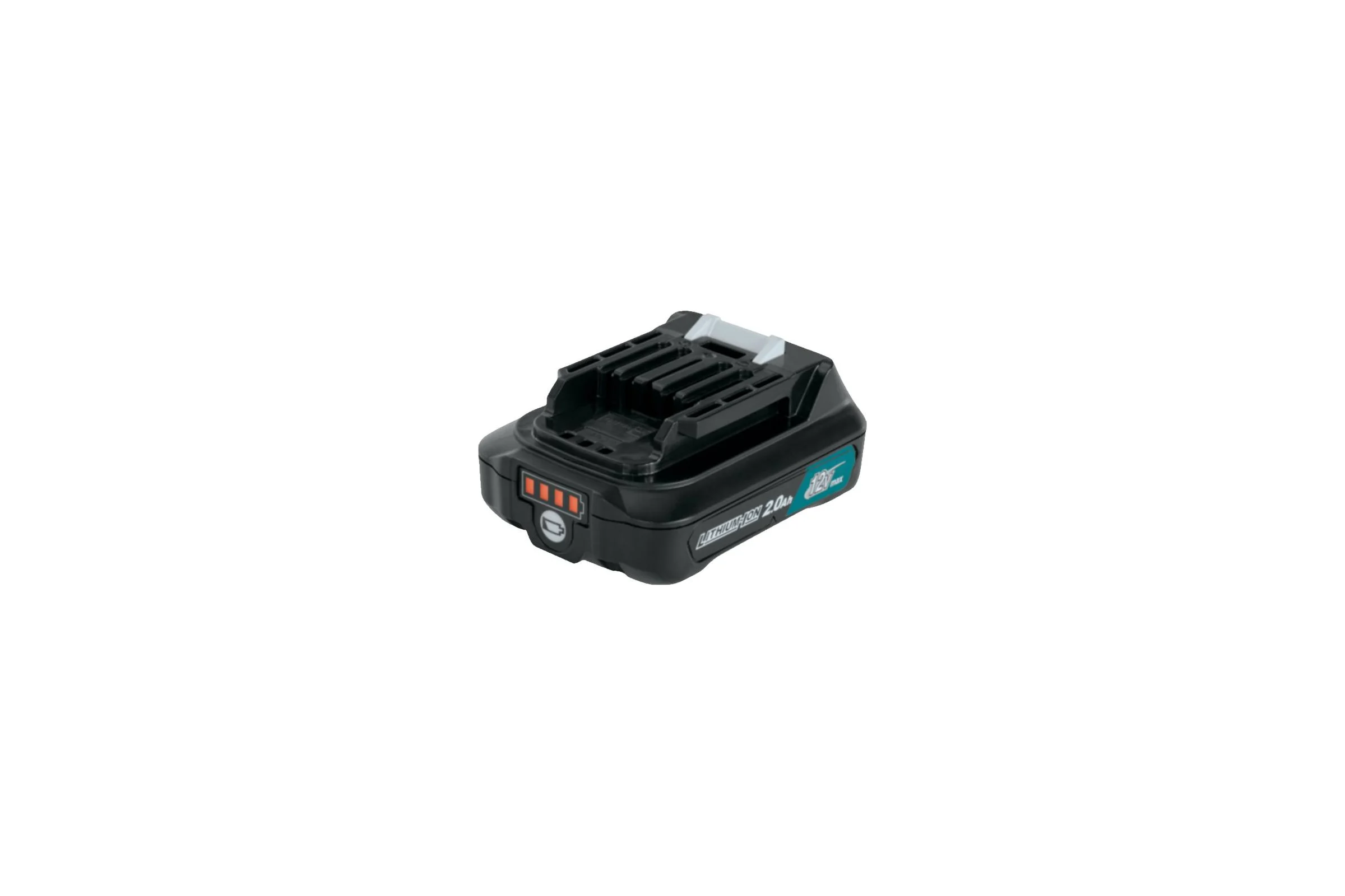 Аккумулятор Makita CXT (12В, 2Ач, индикатор заряда), полиэтиленовый пакет, 1 шт 632F59-1