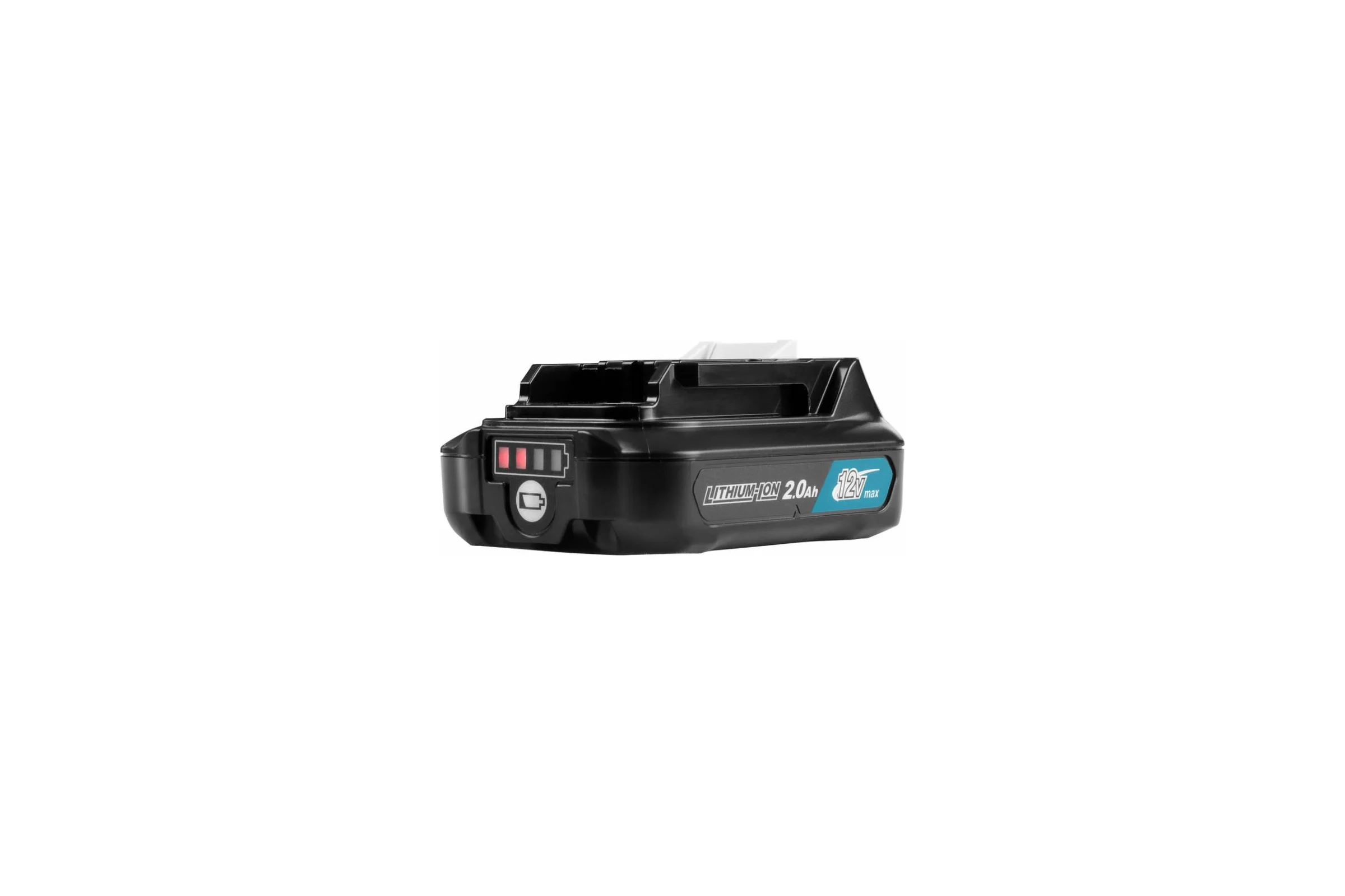Аккумулятор Makita CXT (12В, 2Ач, индикатор заряда), полиэтиленовый пакет, 1 шт 632F59-1