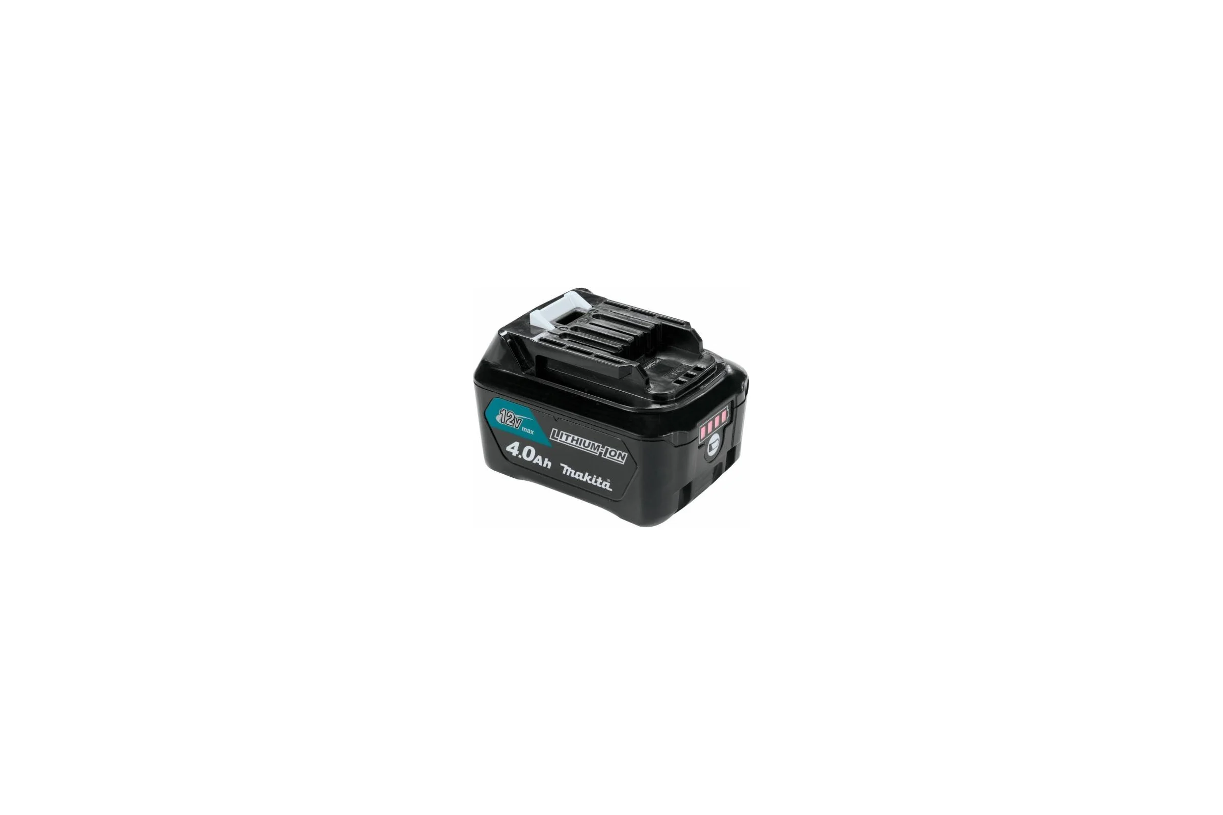 Аккумулятор Makita BL1041B (CXT 12В, 4Ач, индикатор заряда), полиэтиленовый пакет, 1 шт.