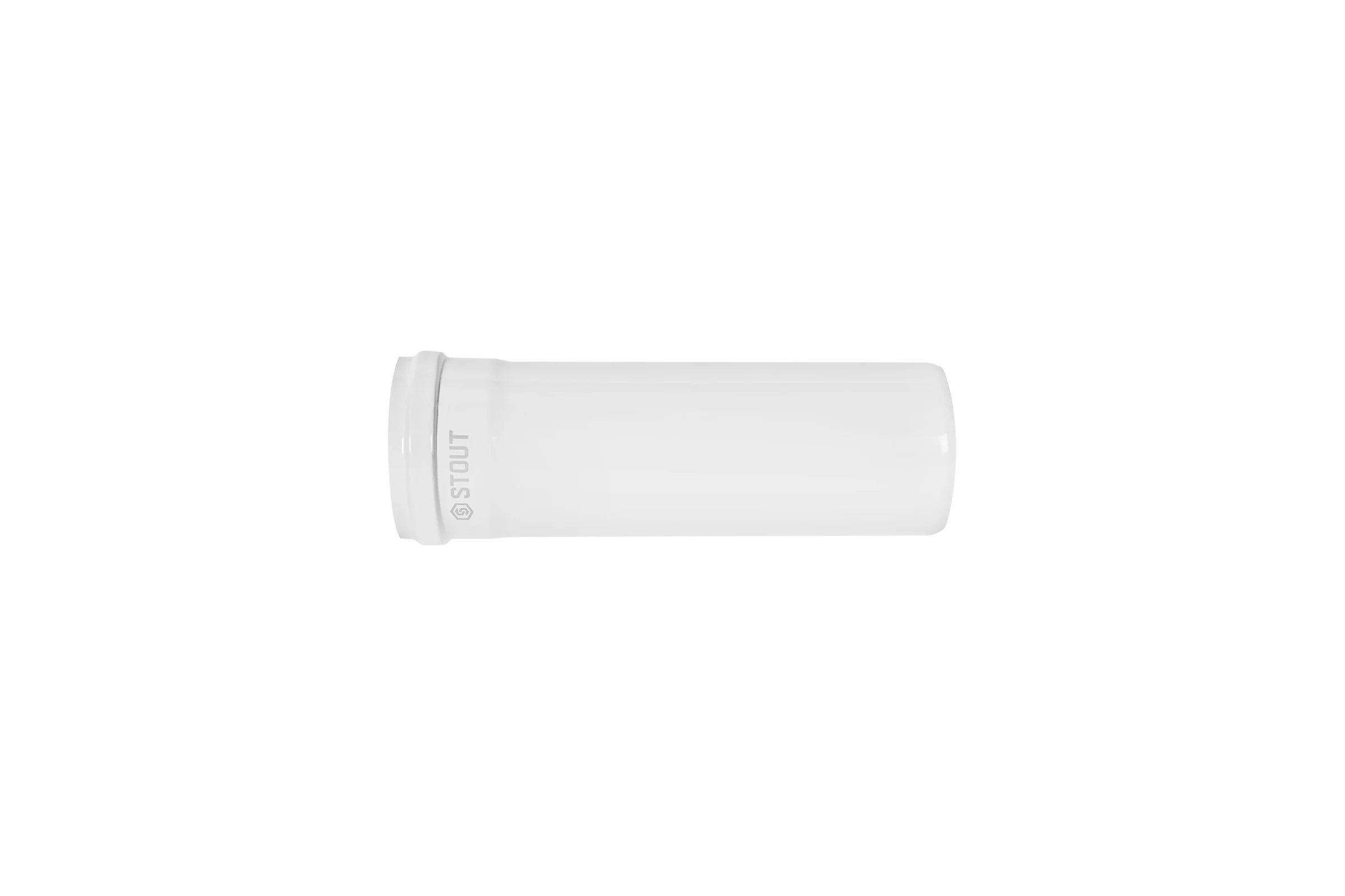 Удлинитель дымохода традиционный STOUT SCR-0080-000500 D80(п-м), L500 PEE9H4MM77DHAC