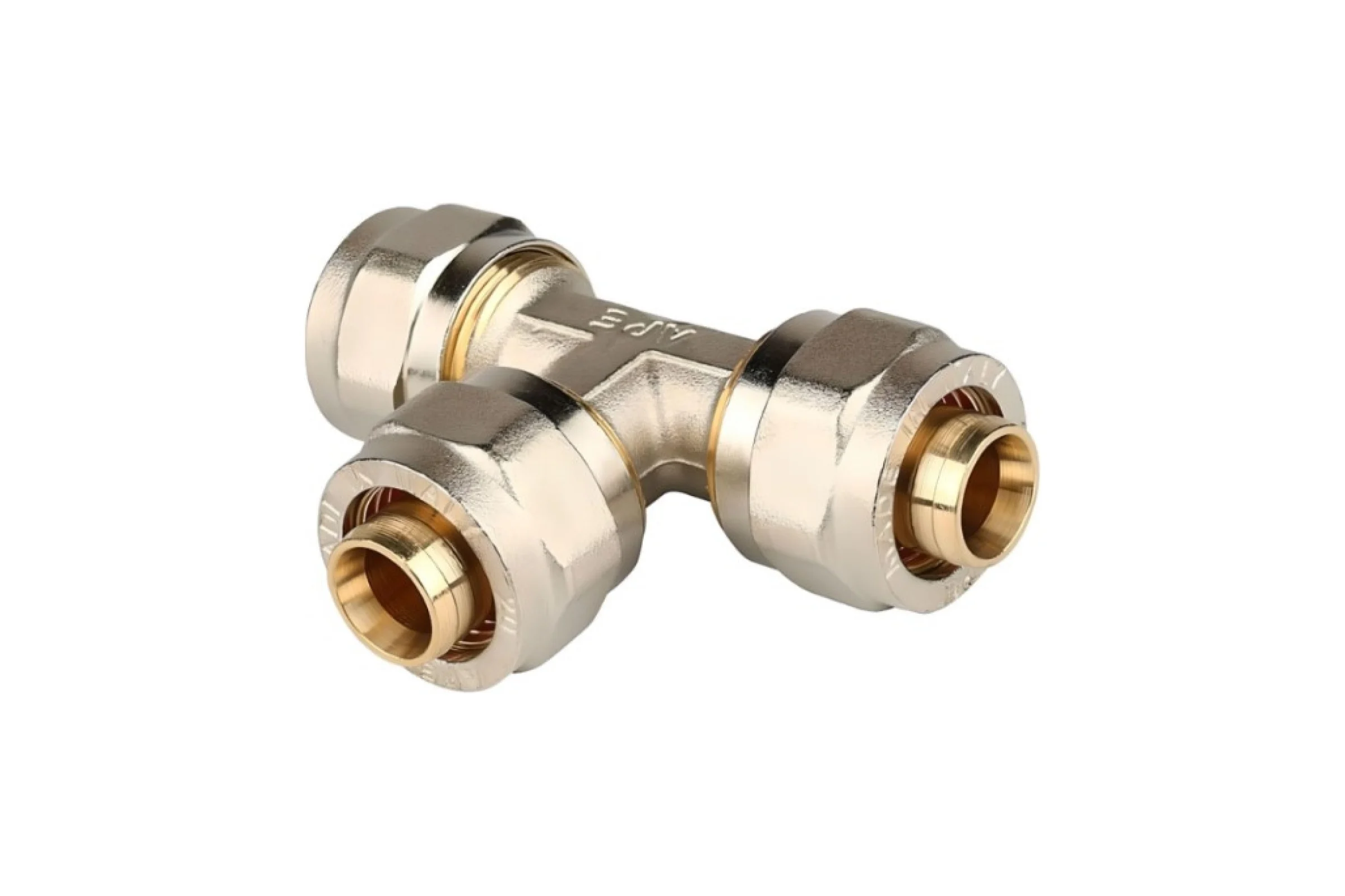 Тройник ViEiR 26x26x26 для металлопластиковых труб MPT2626 (V)