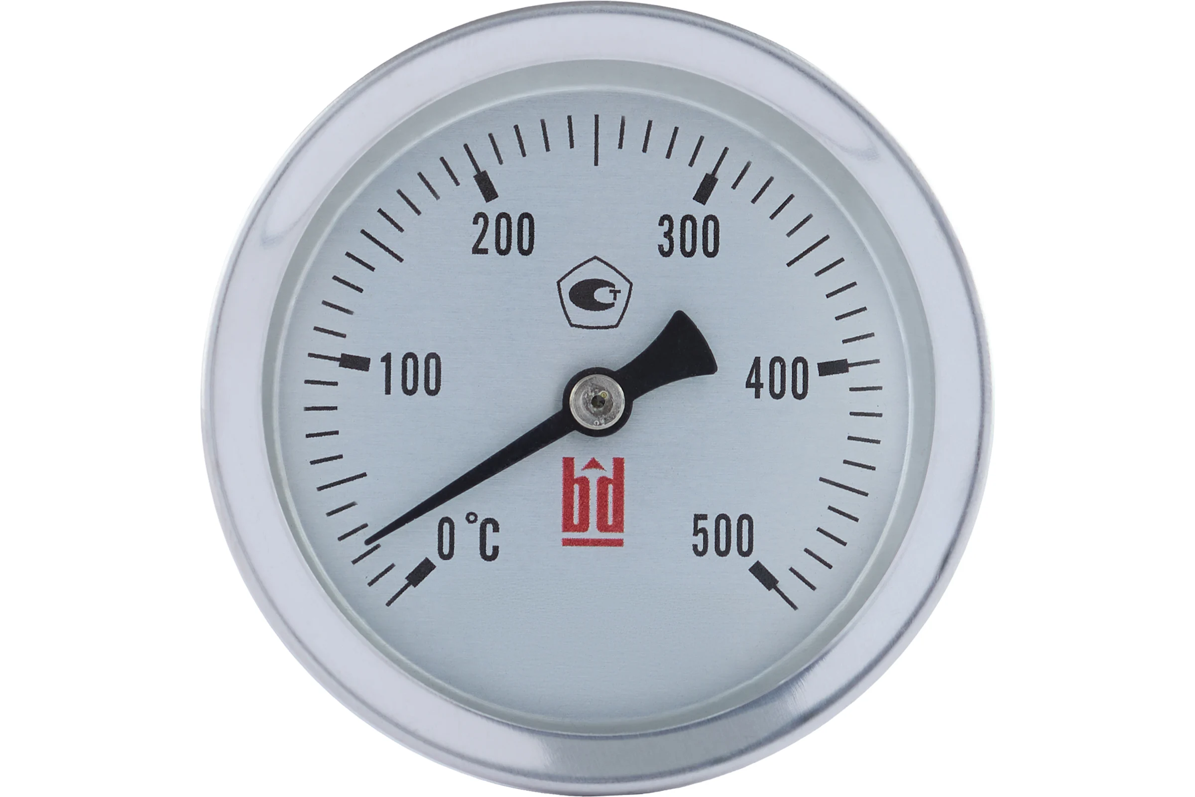 Биметаллический термометр BD ТБ 100Р/150 (0-500 °C), G 1/2, 1,5 рос, 51626111123