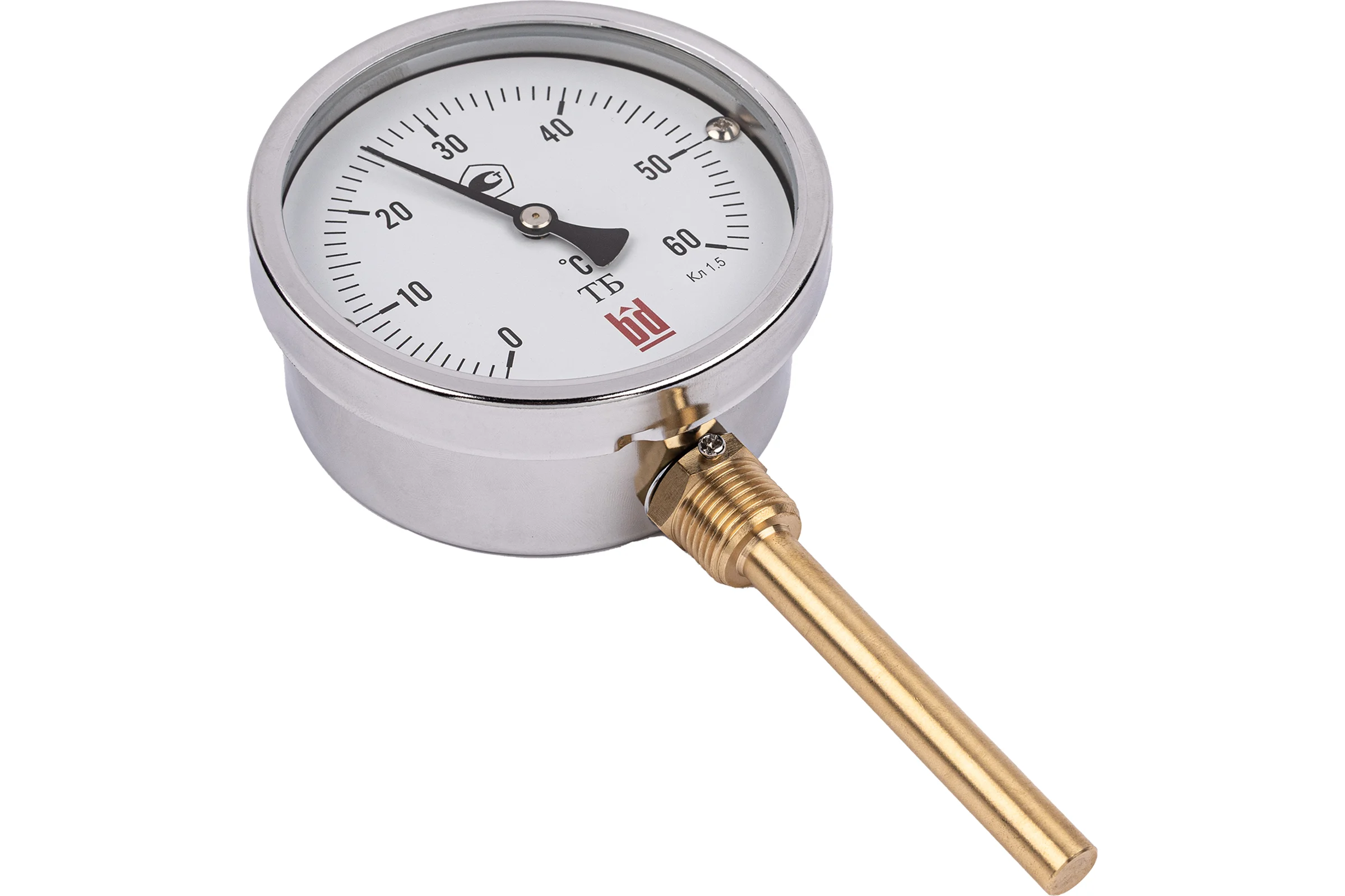 Биметаллический термометр BD ТБ 100Р/150 (0-500 °C), G 1/2, 1,5 рос, 51626111123