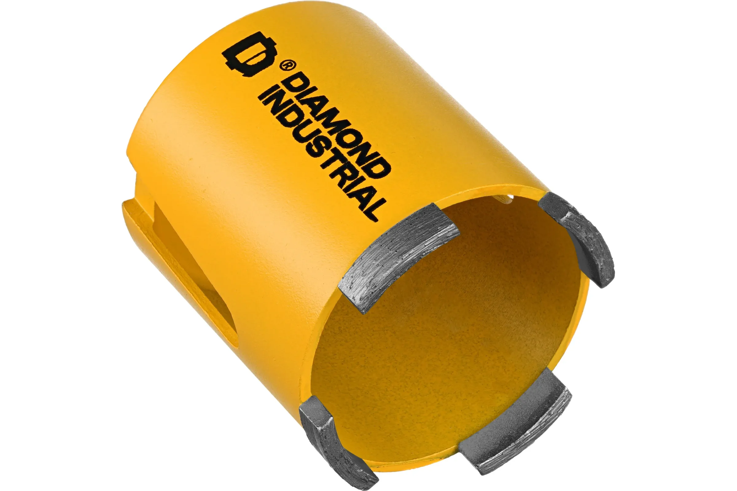Коронка алмазная по бетону Diamond Industrial 68 мм M16 LASER без адаптера DIDCC68NA