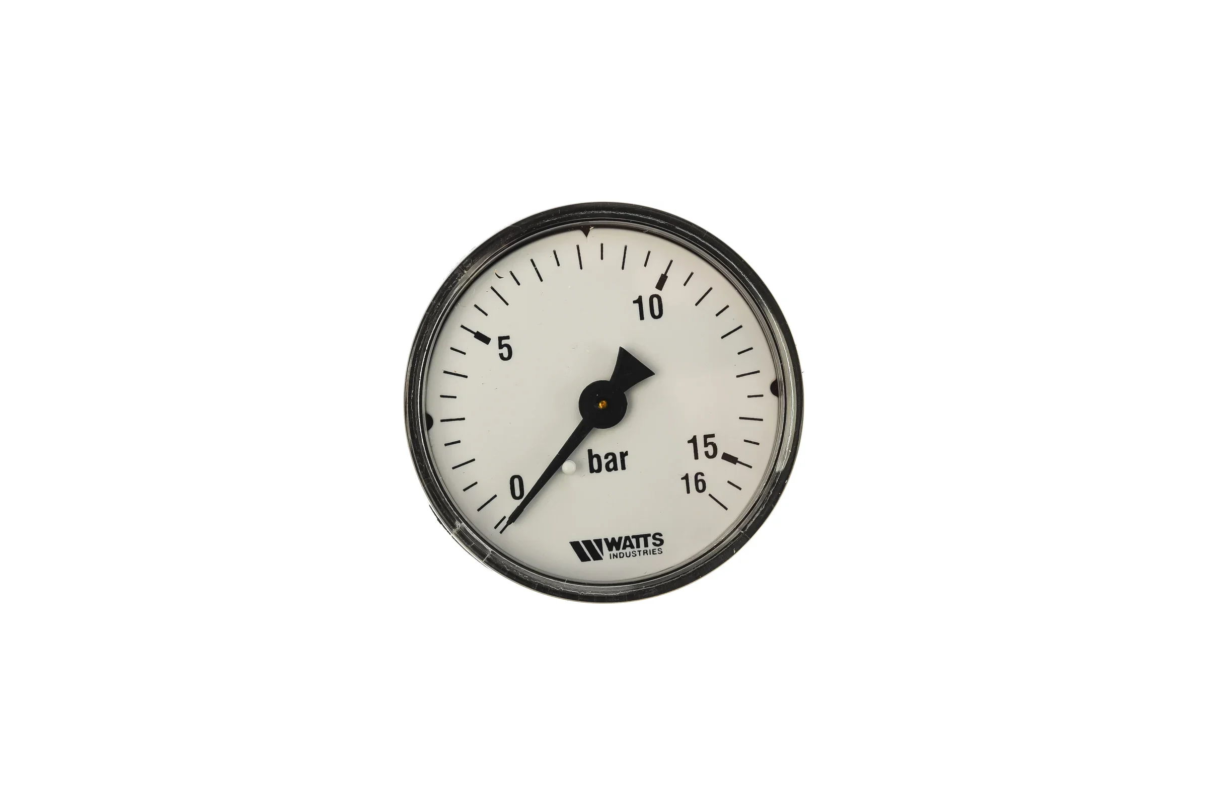 Манометр Watts горизонтальный 50-1/8-16bar F+R100 (MAL) PBFR2216BA00 10004917