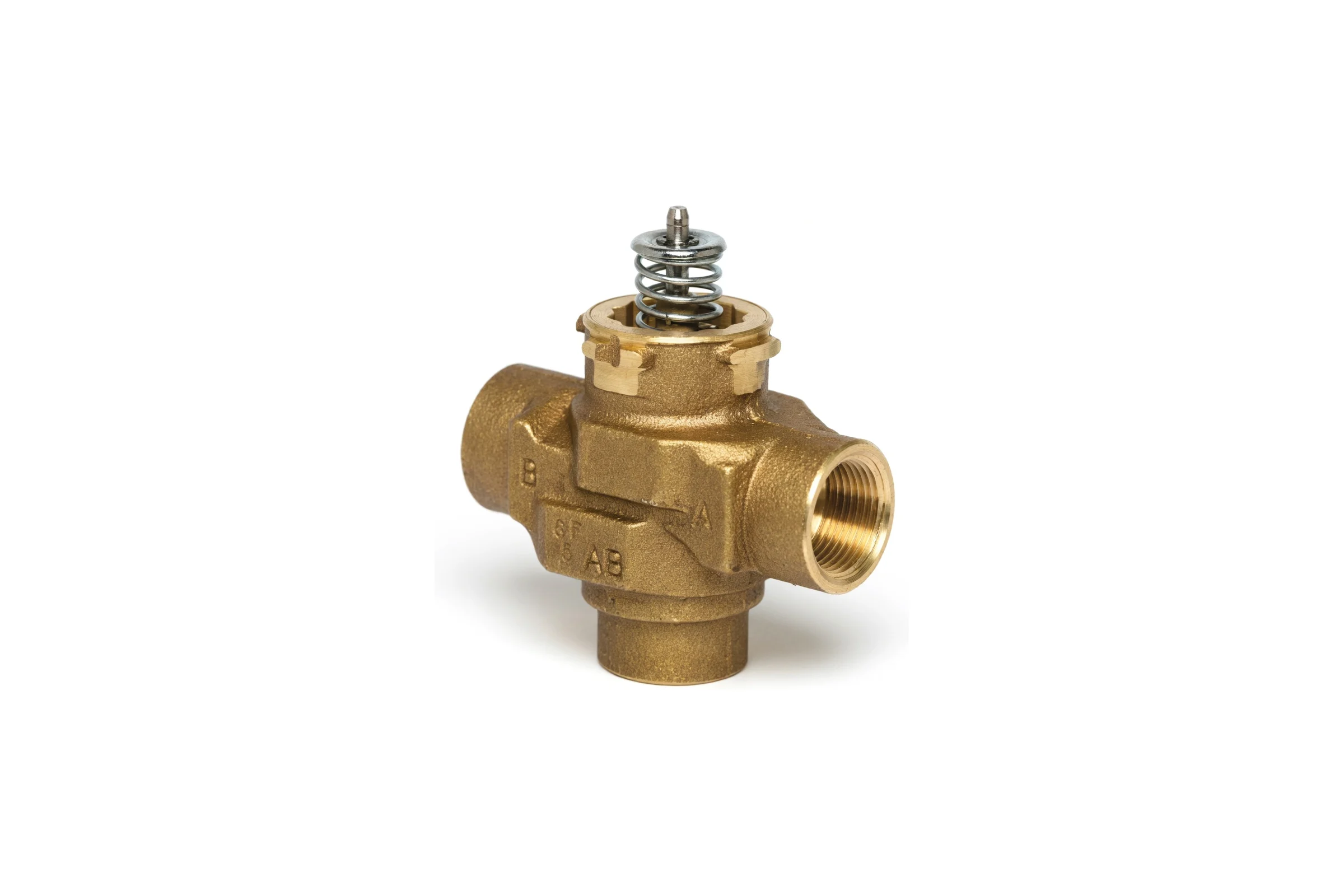 Регулирующий зональный 3-х ходовой клапан ВР Honeywell DN20 (G 3/4) Kvs 7 VCZMH6000/U