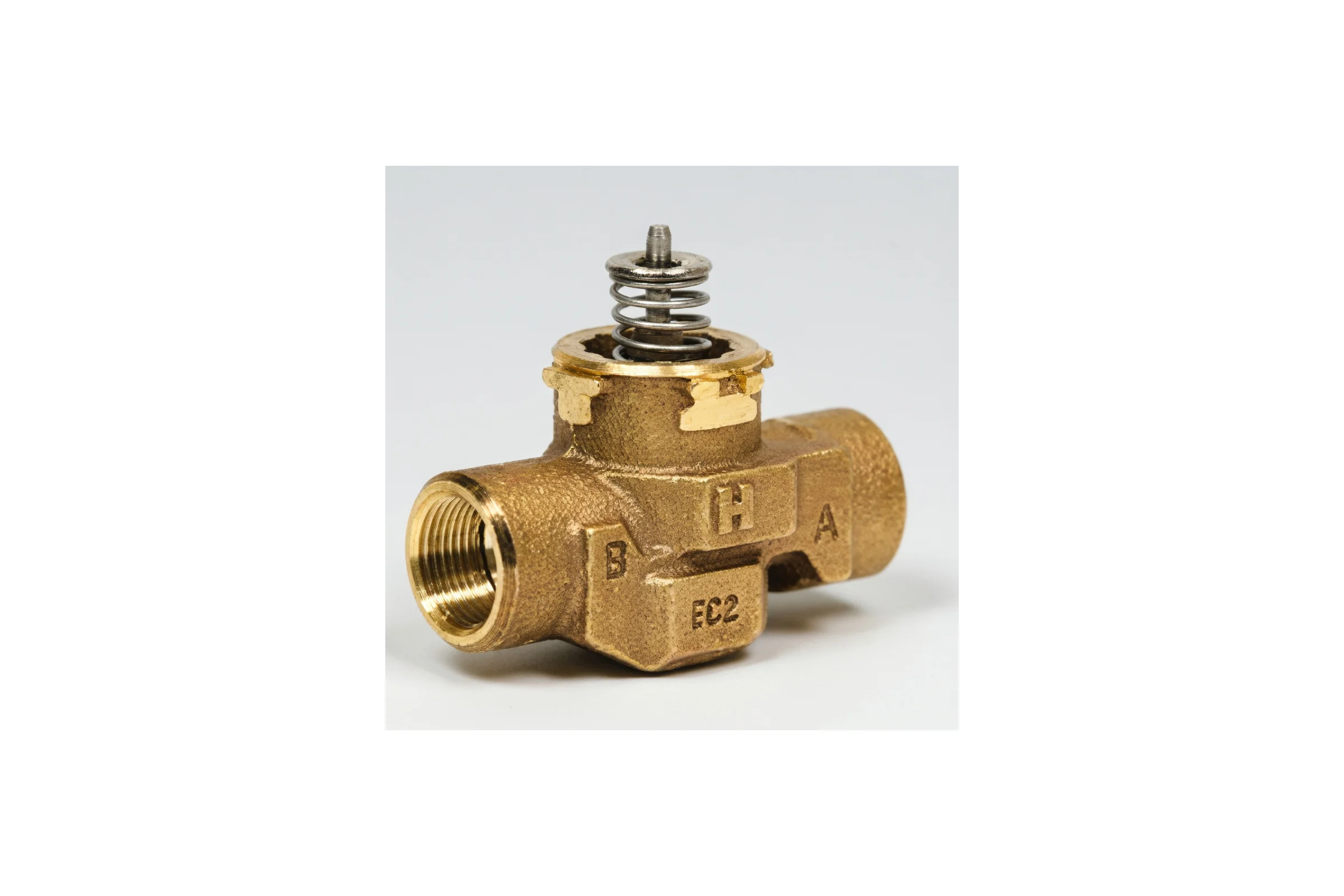 Регулирующий зональный 2-х ходовой клапан ВР Honeywell DN25 (G 1) Kvs 6 VCZAP1000/U