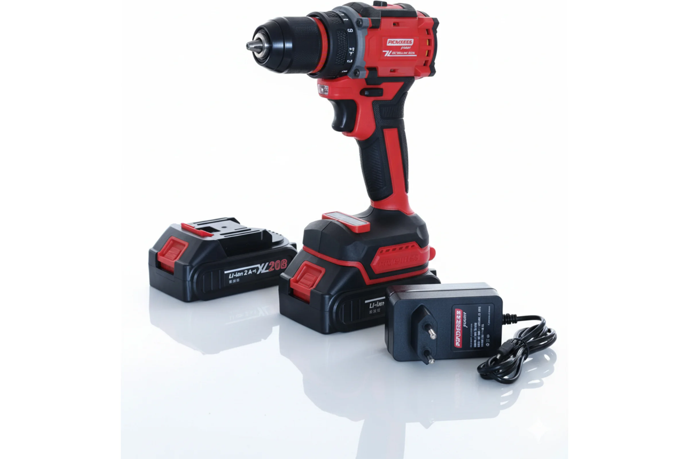 Аккумуляторная дрель-шуруповерт PROKRESSPOWER Li-ion 20V 2,0Ач CD-20/60 BL Xline 60Hm 2 АКБ + ЗУ Prokress power 00-00002303