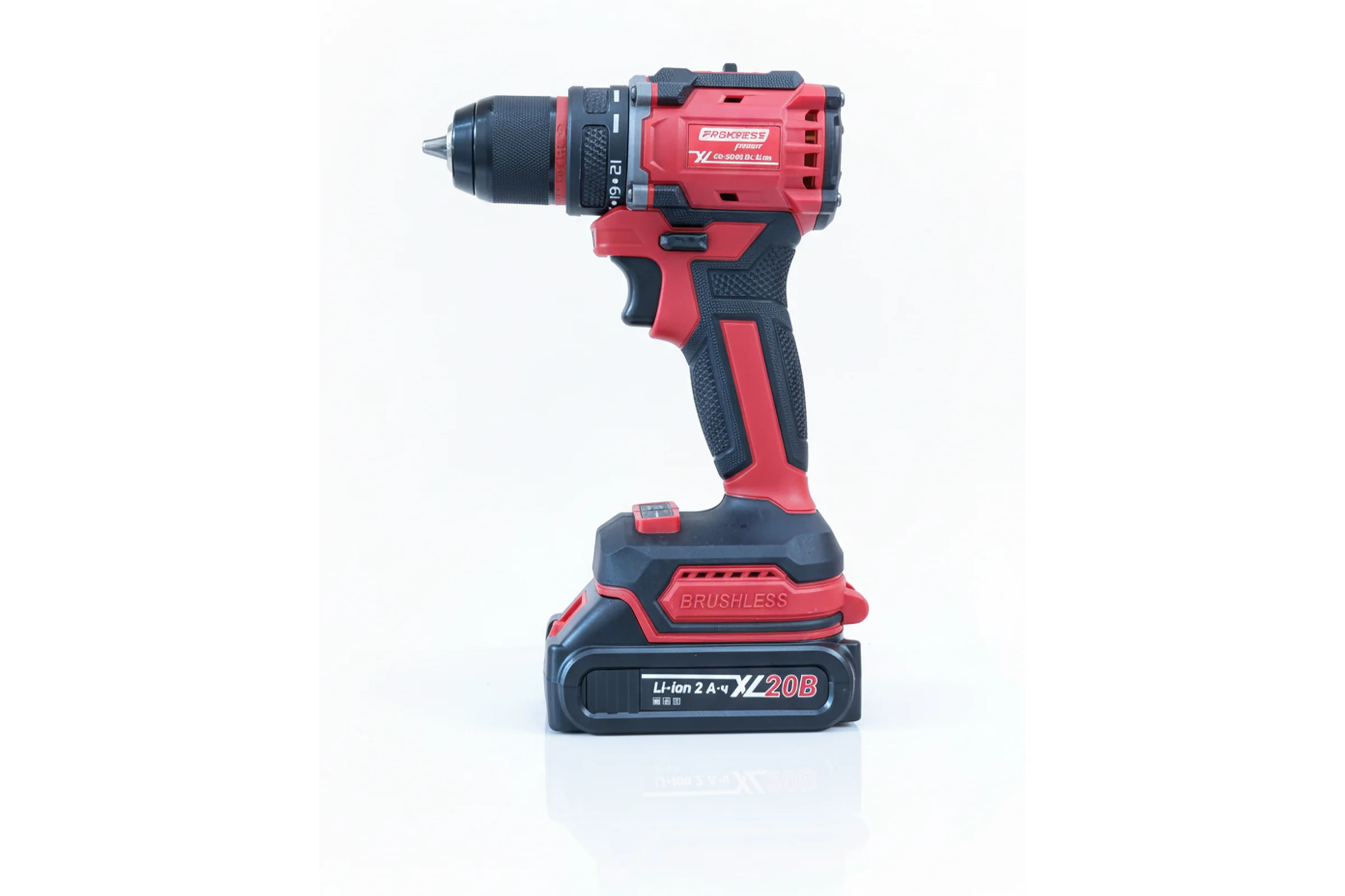 Аккумуляторная дрель-шуруповерт PROKRESSPOWER Li-ion 20V 2,0Ач CD-20/60 BL Xline 60Hm 2 АКБ + ЗУ Prokress power 00-00002303