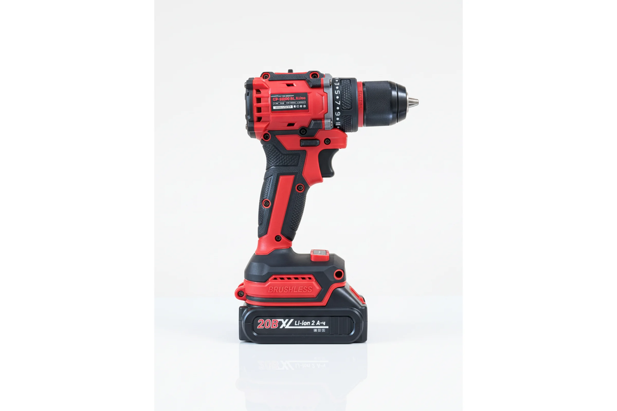 Аккумуляторная дрель-шуруповерт PROKRESSPOWER Li-ion 20V 2,0Ач CD-20/60 BL Xline 60Hm 2 АКБ + ЗУ Prokress power 00-00002303