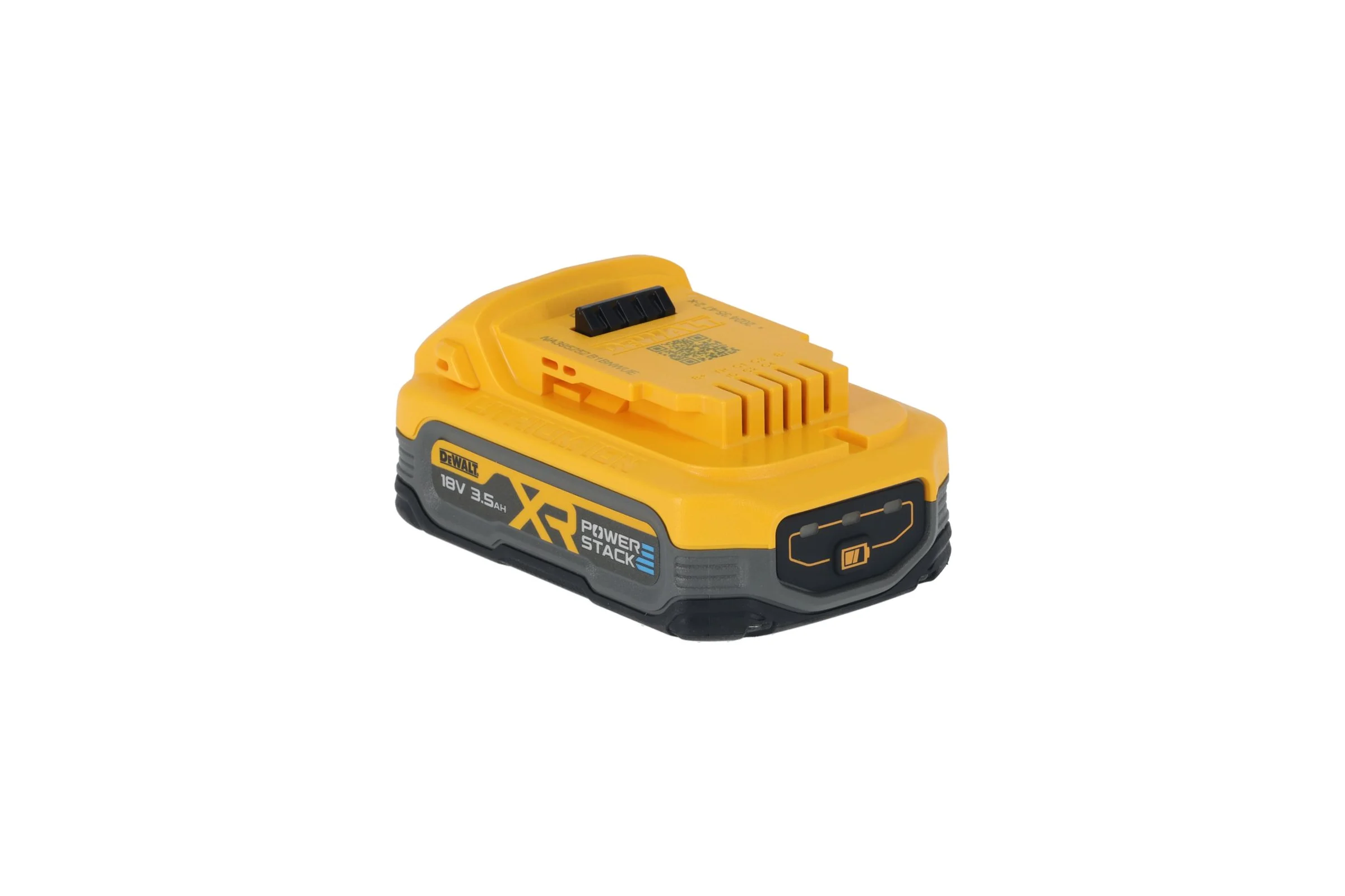 Аккумулятор DEWALT POWERSTACK, Li-Ion, 18 В, 3.5 Ач, 2 шт. DCBP318S2-XJ